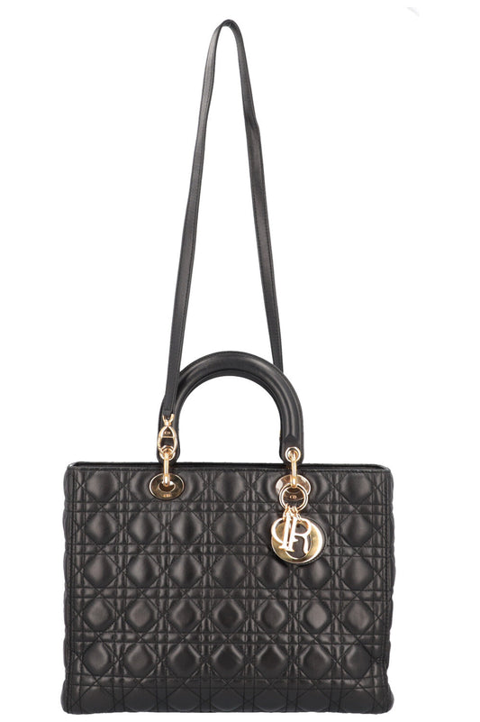 CHRISTIAN DIOR Lady Dior Large