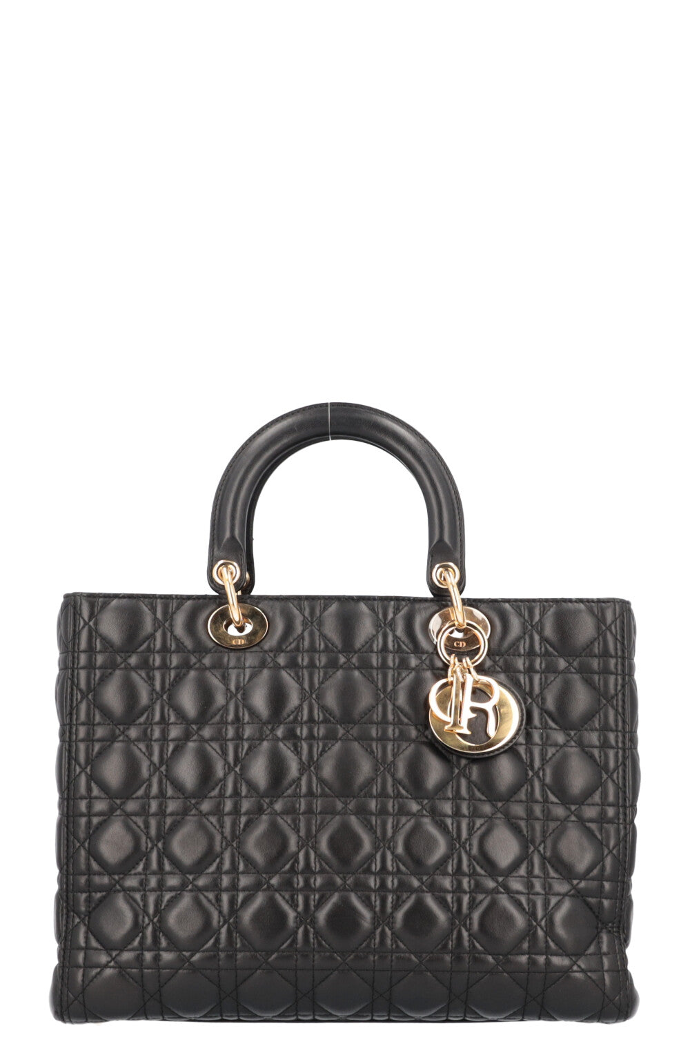 CHRISTIAN DIOR Lady Dior Large