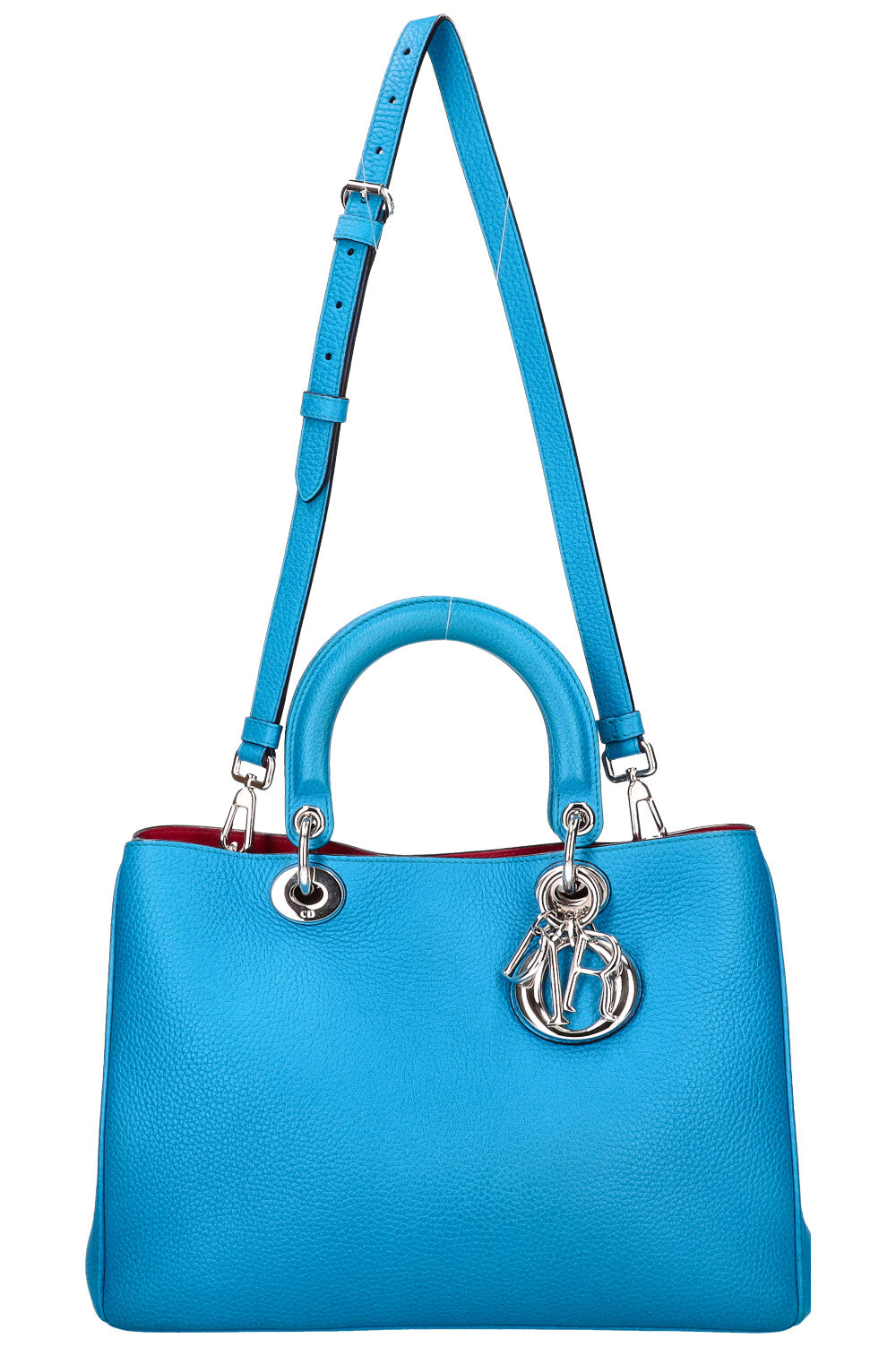 CHRISTIAN DIOR Diorissimo Bag Medium Blue