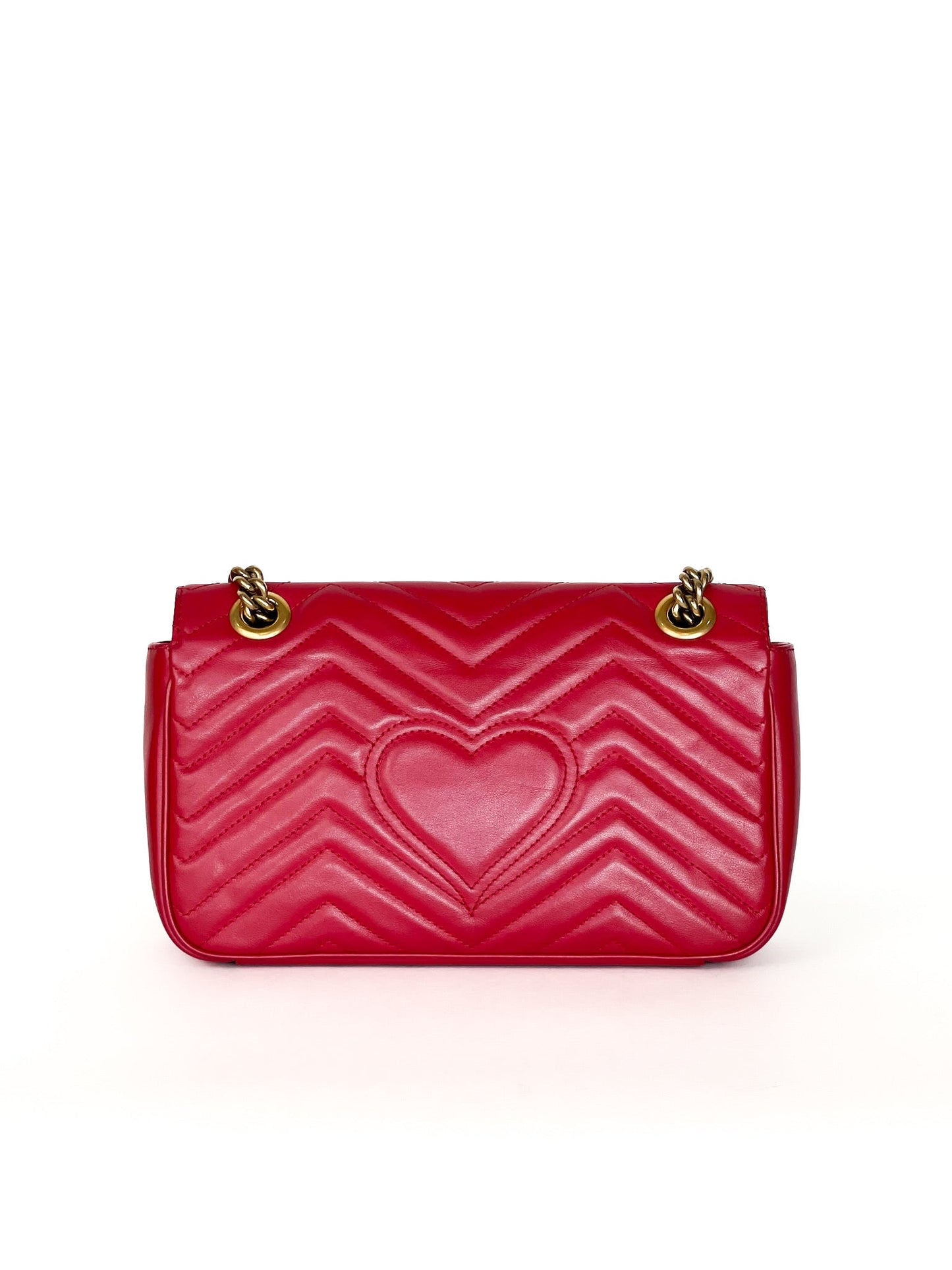 Gucci GG Marmont Small Matelasse Shoulder Bag