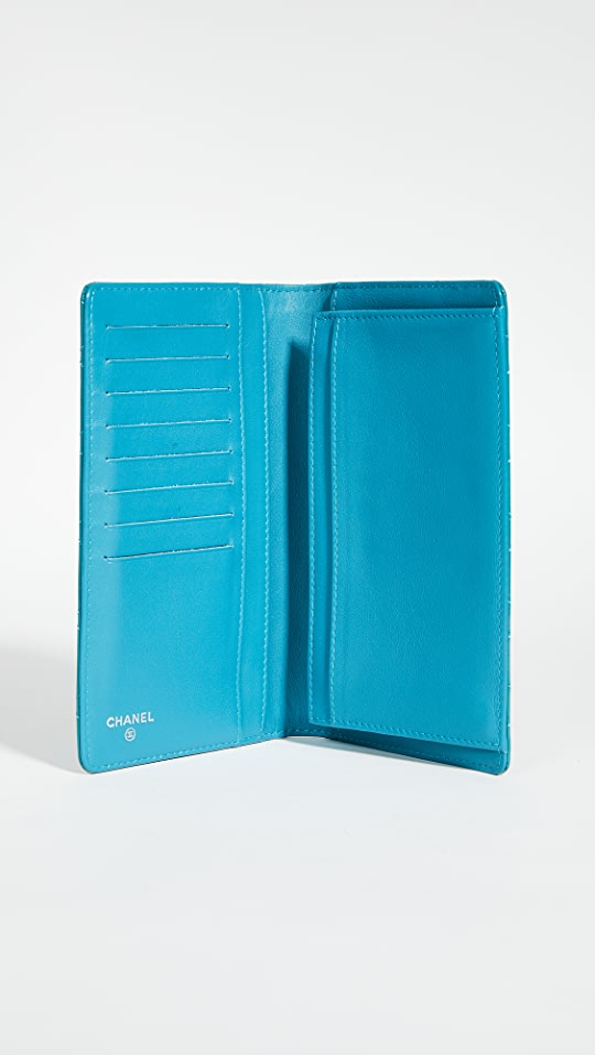 CHANEL BRILLIANT MATELASSE PATENT WALLET