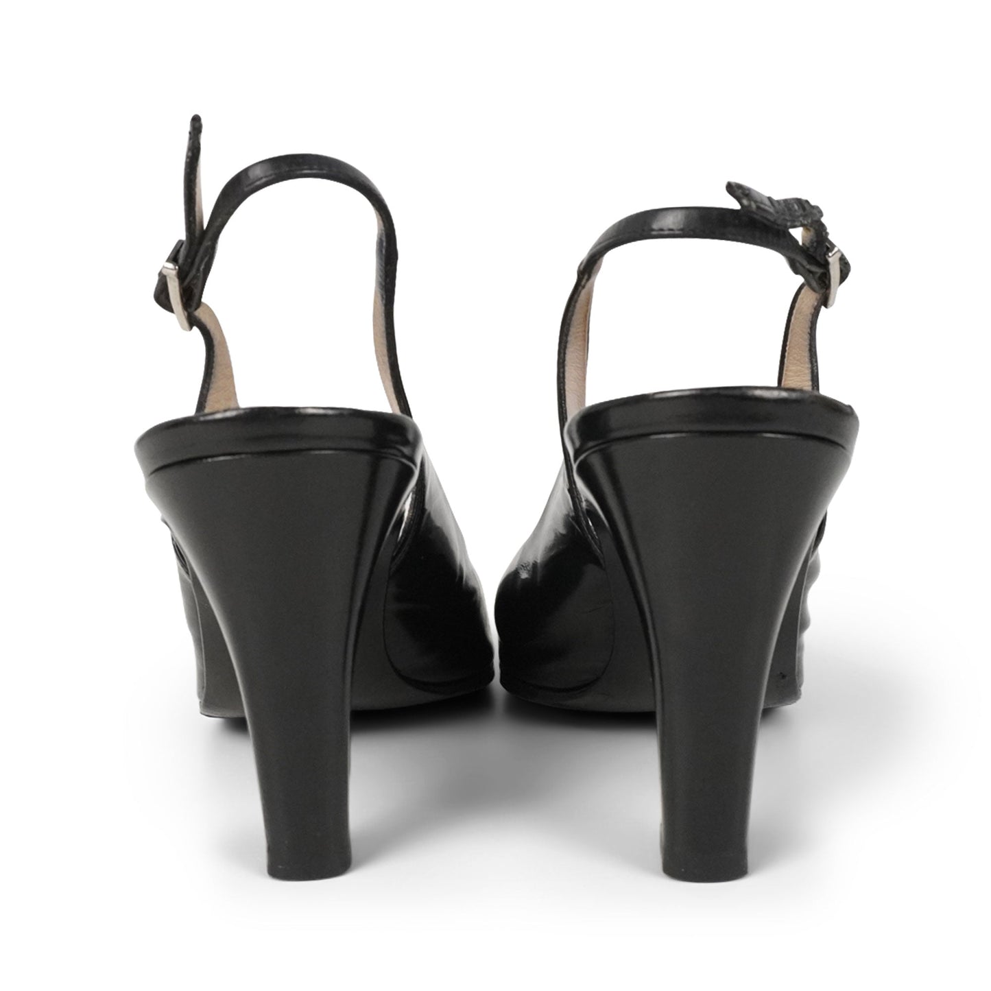 Chanel Slingback Heels - Women's 39