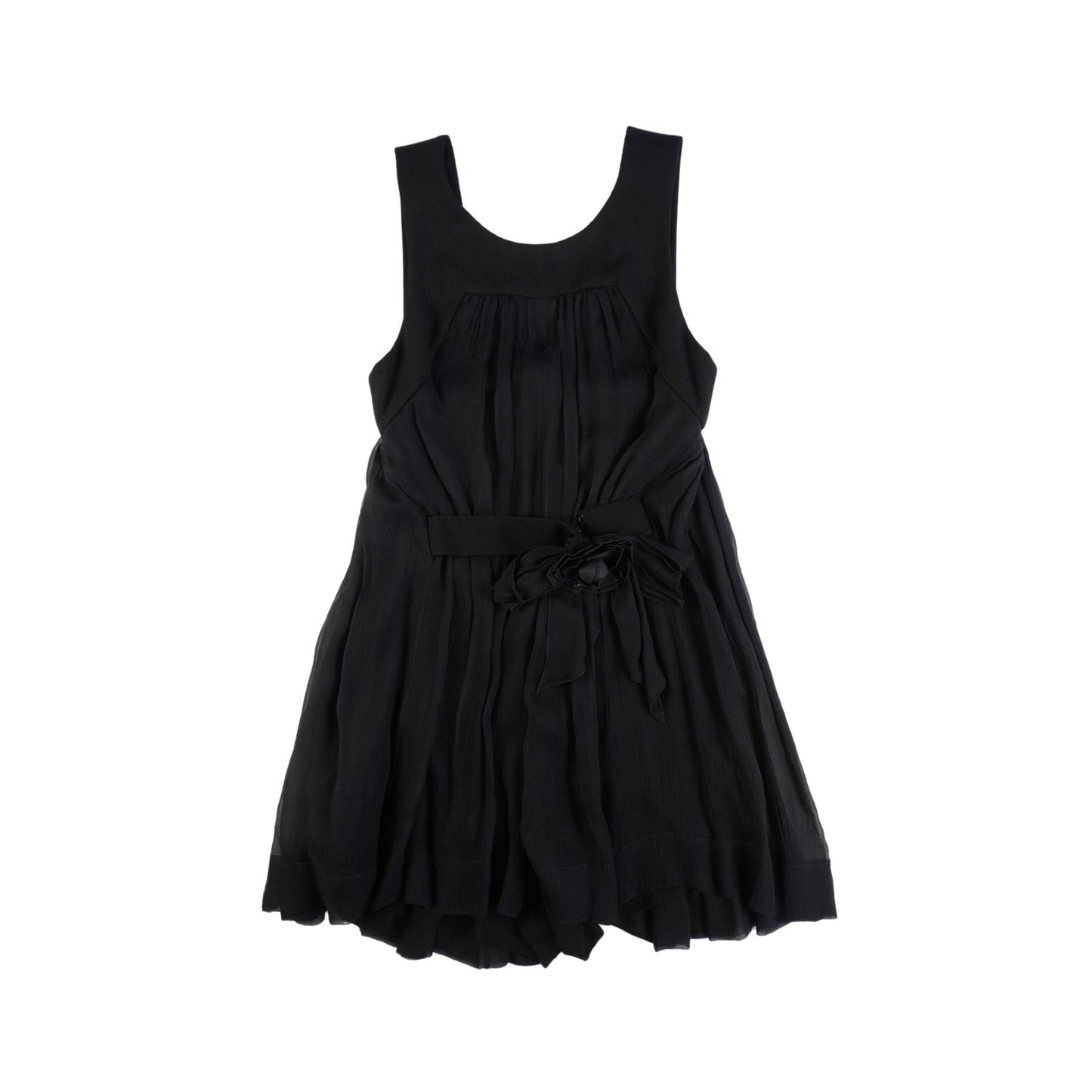 Chanel Pleated Romper - Women's 38