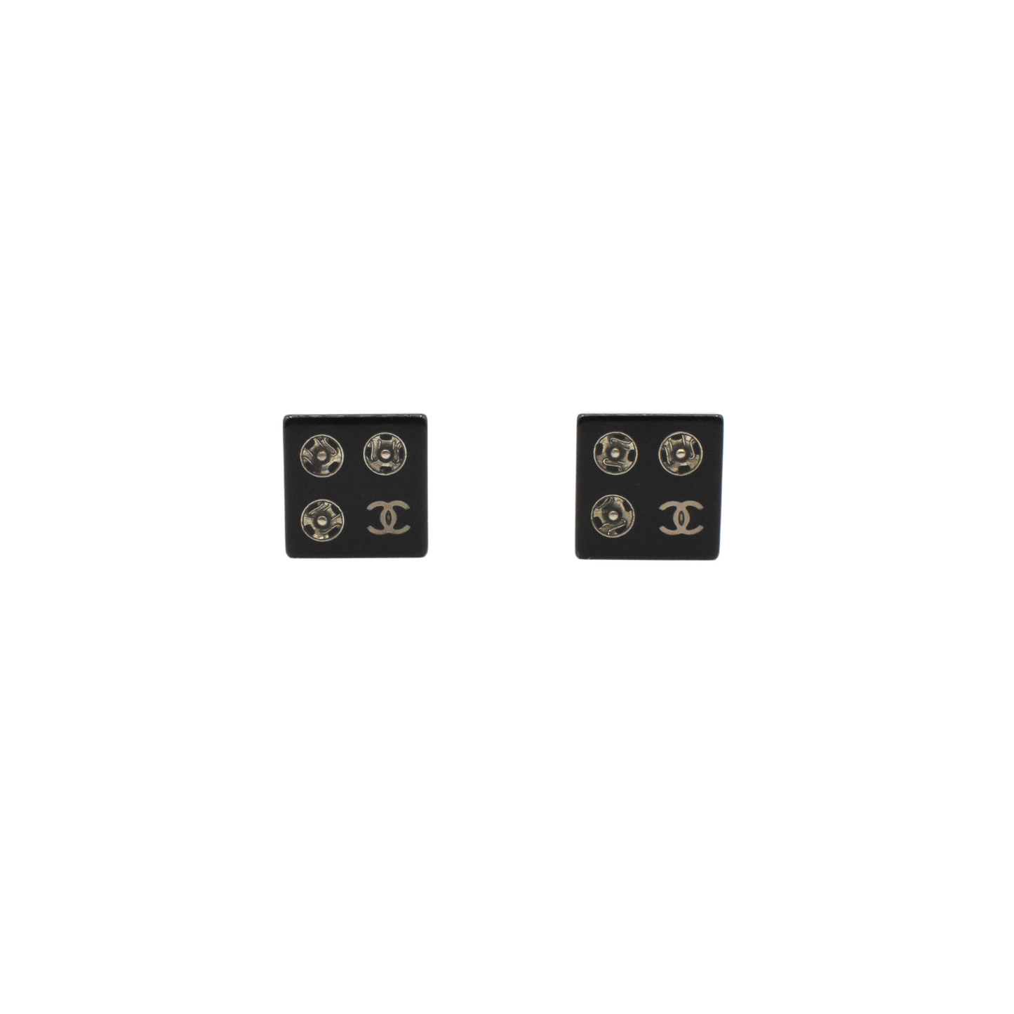 Chanel 'Coco Mark' Clip Earrings