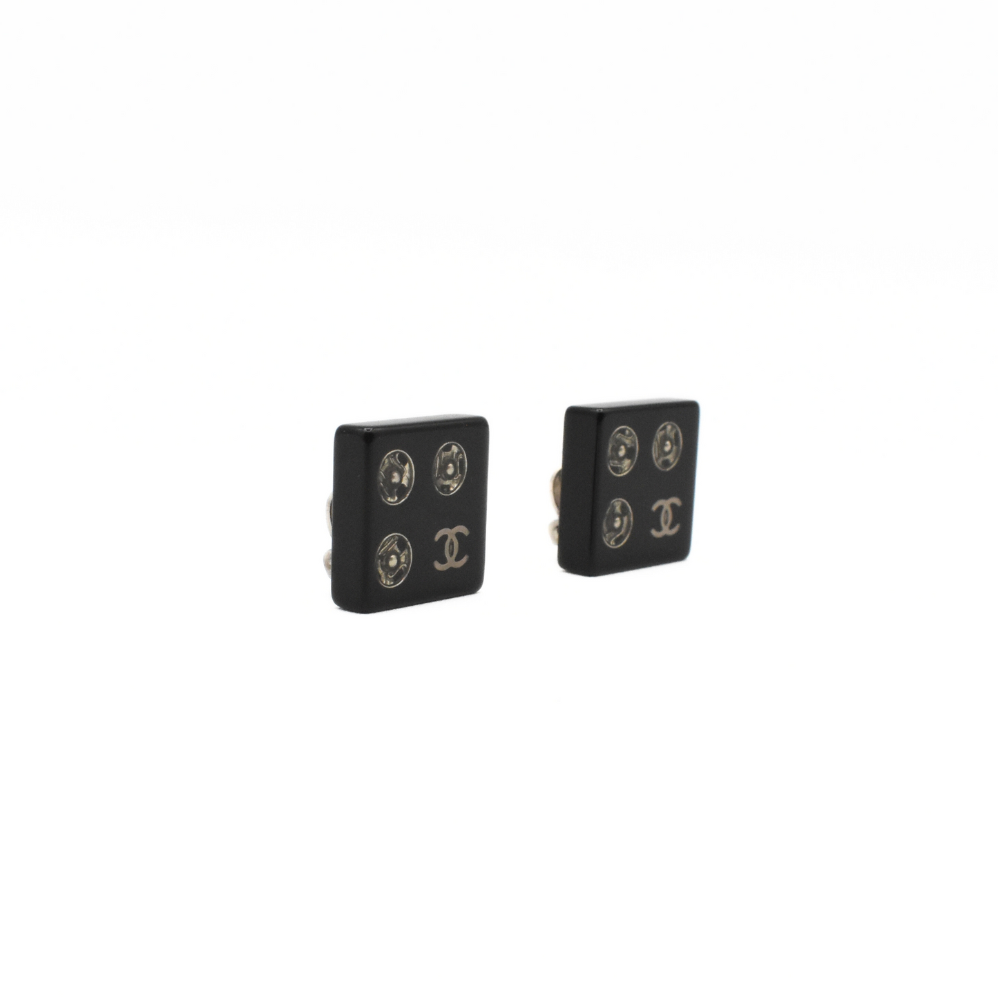 Chanel 'Coco Mark' Clip Earrings