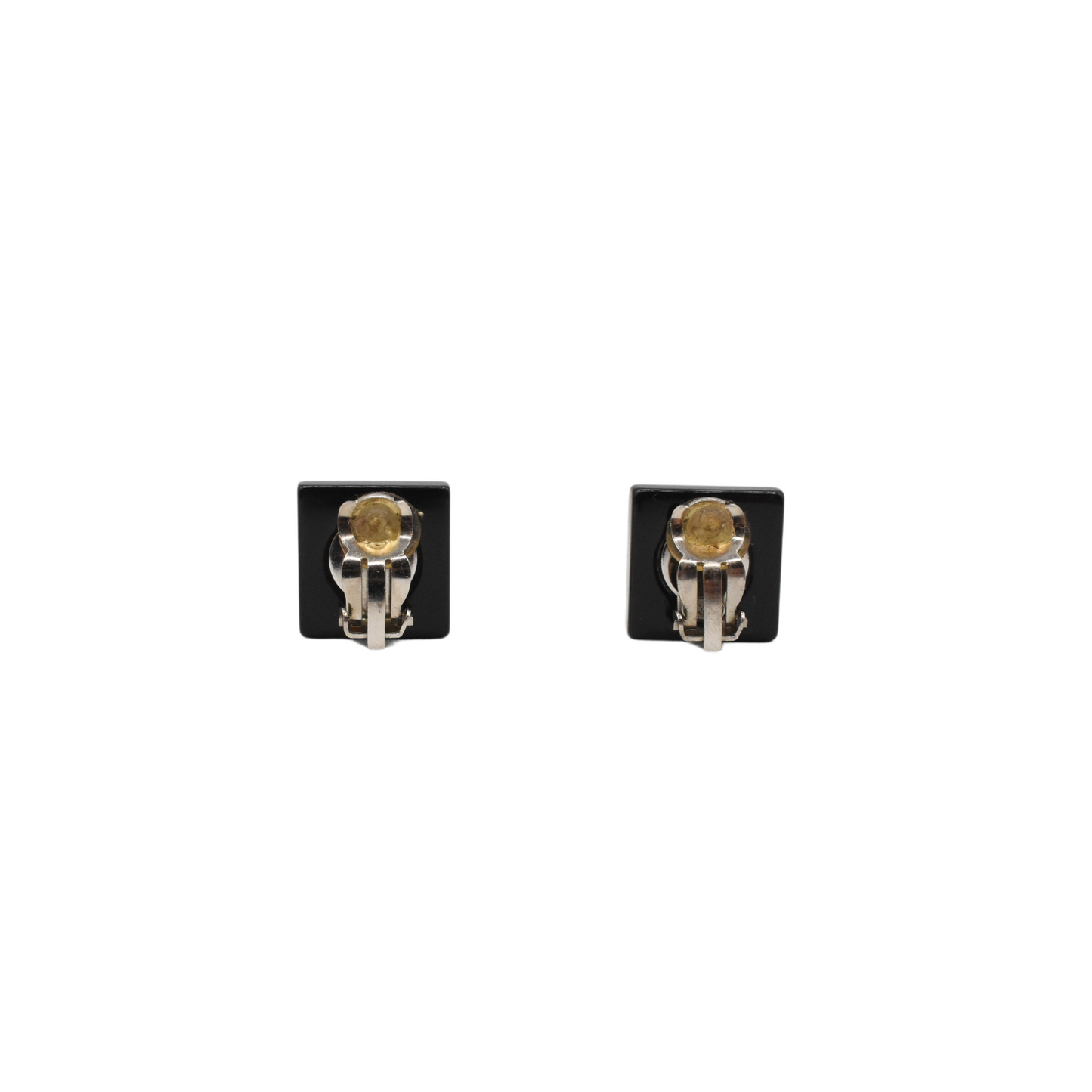 Chanel 'Coco Mark' Clip Earrings