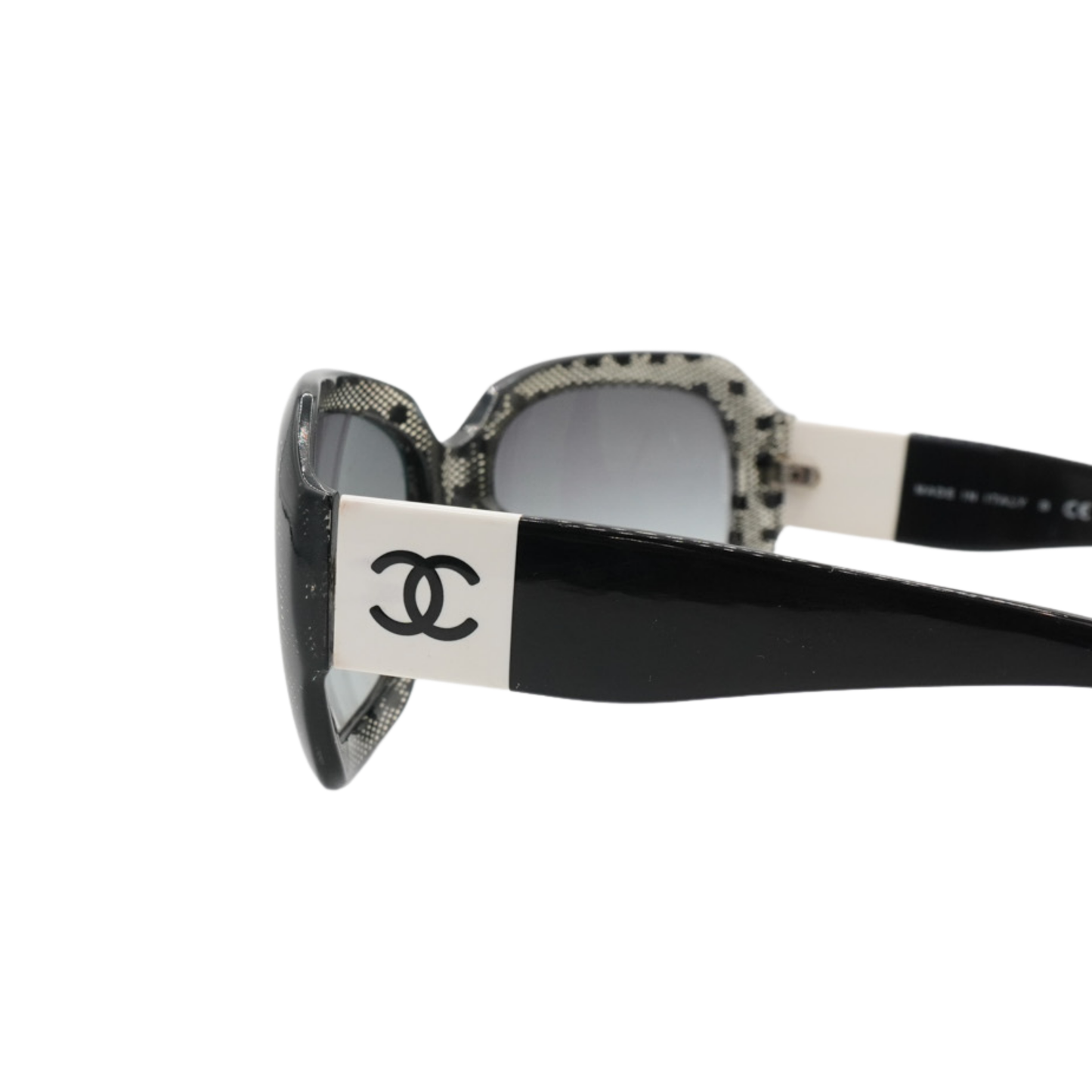 Chanel Polka Dot Sunglasses