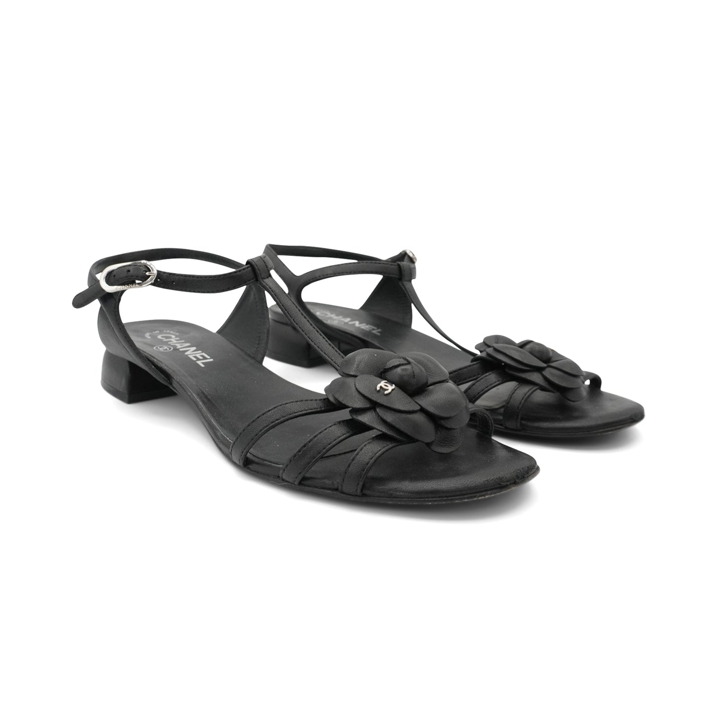 Chanel 'Camellia' Sandals - Women's 39