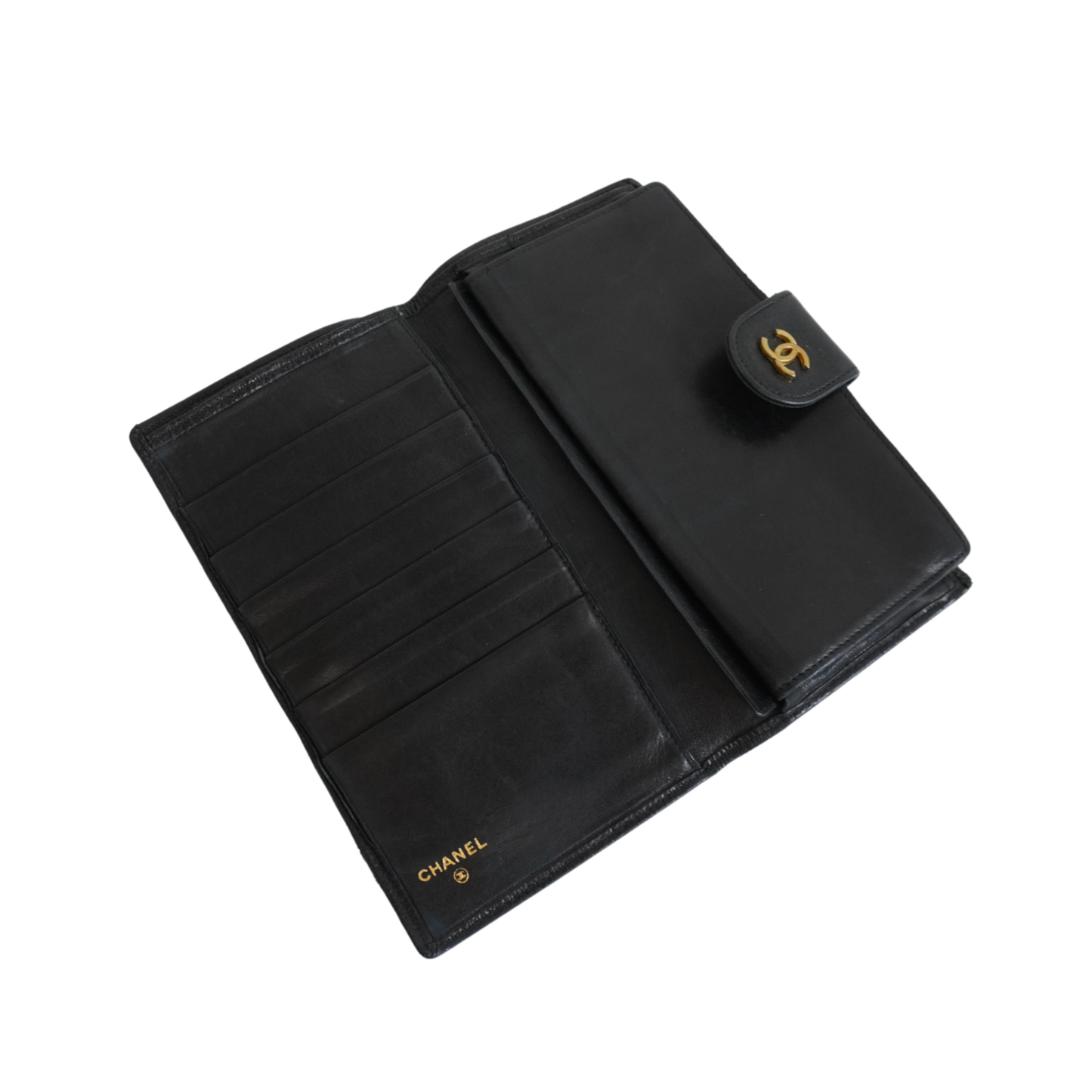 Chanel Vintage Snap Wallet