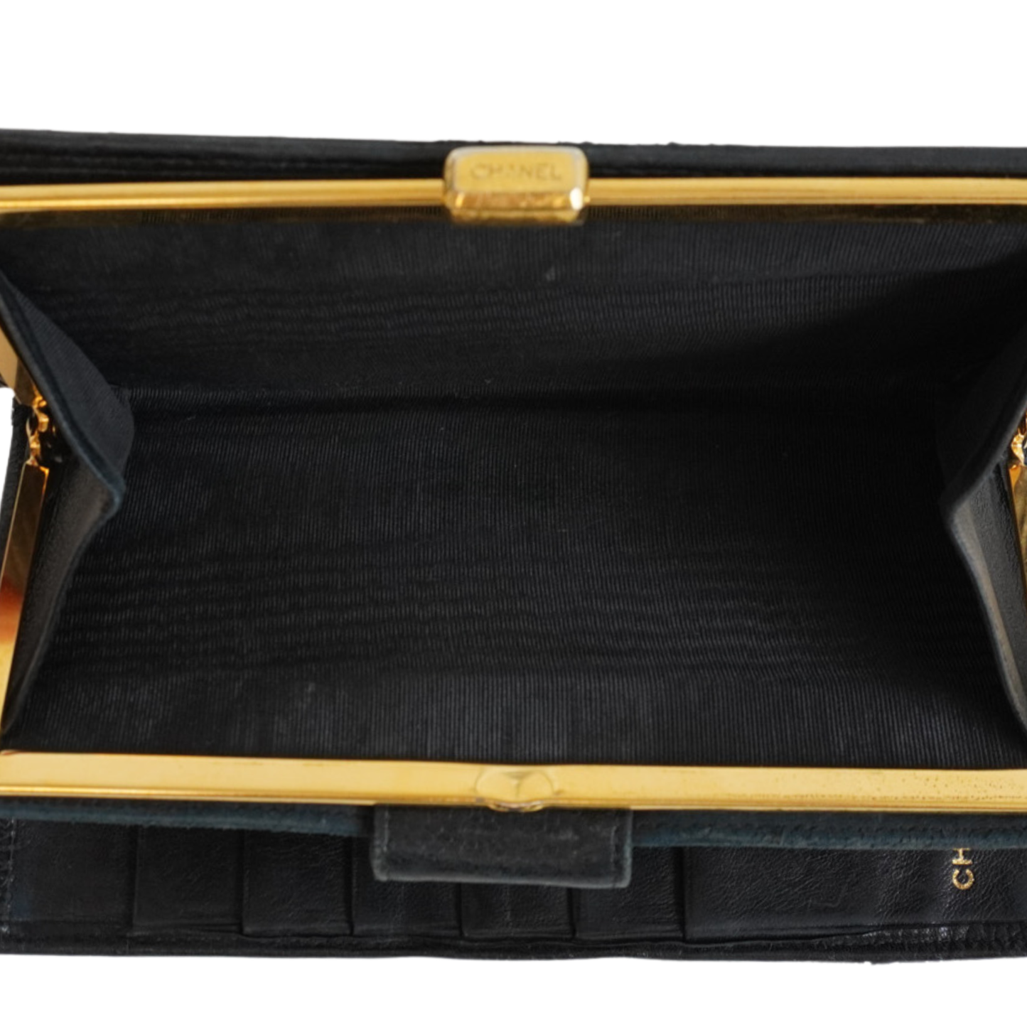 Chanel Vintage Snap Wallet