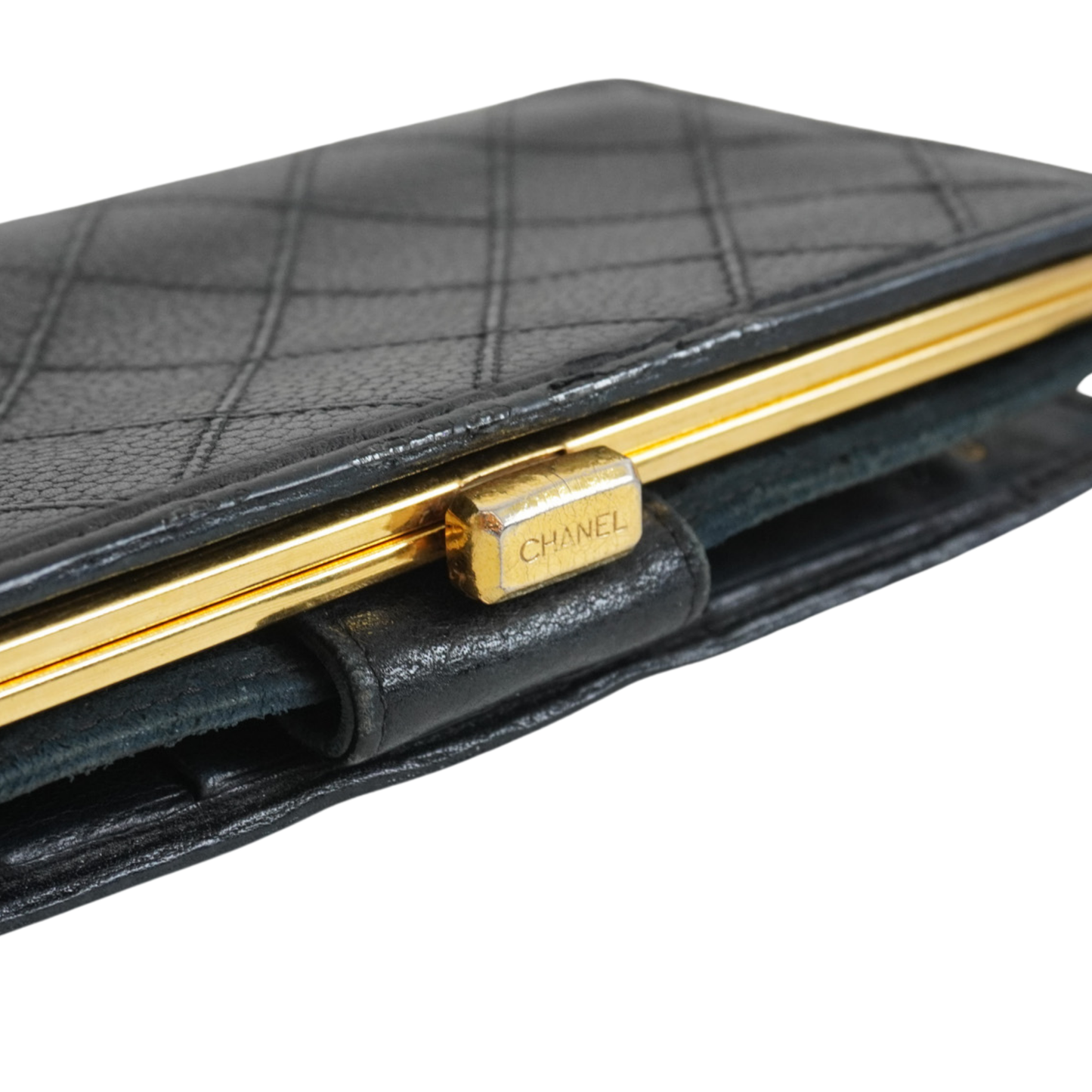 Chanel Vintage Snap Wallet