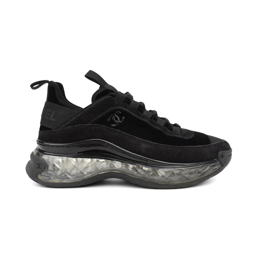 Chanel '2020 So Black' Sneakers - Women's 36