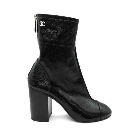 Chanel Ankle Boots - Women's 39