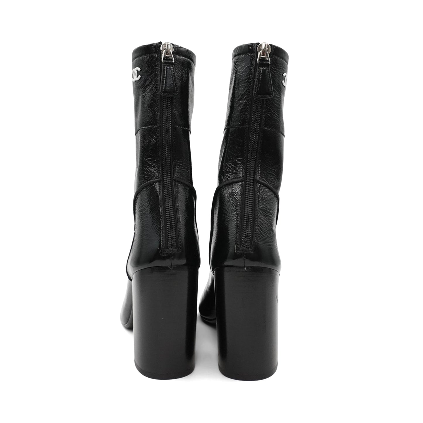 Chanel Ankle Boots - Women's 39