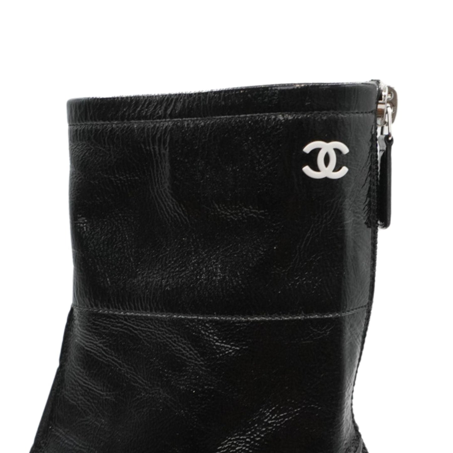 Chanel Ankle Boots - Women's 39