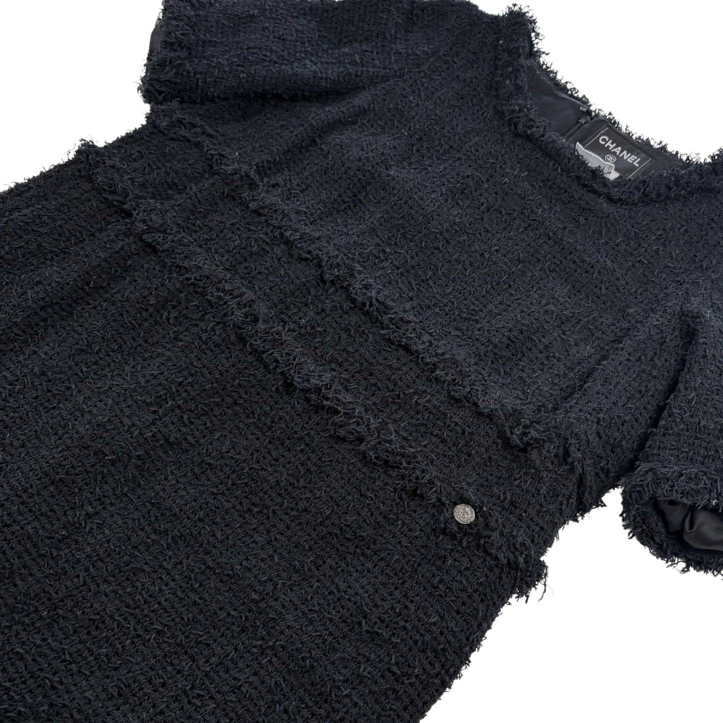 Chanel 'Timeless' Tweed Dress - Women's 44