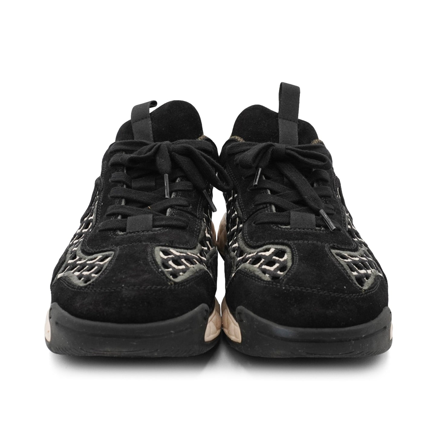 Chanel Cutout Sneakers - Unisex 42