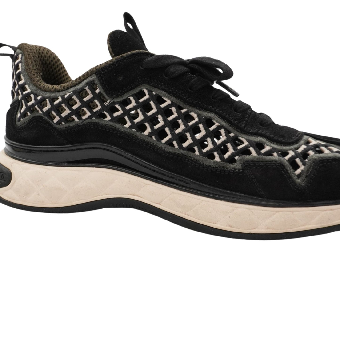 Chanel Cutout Sneakers - Unisex 42