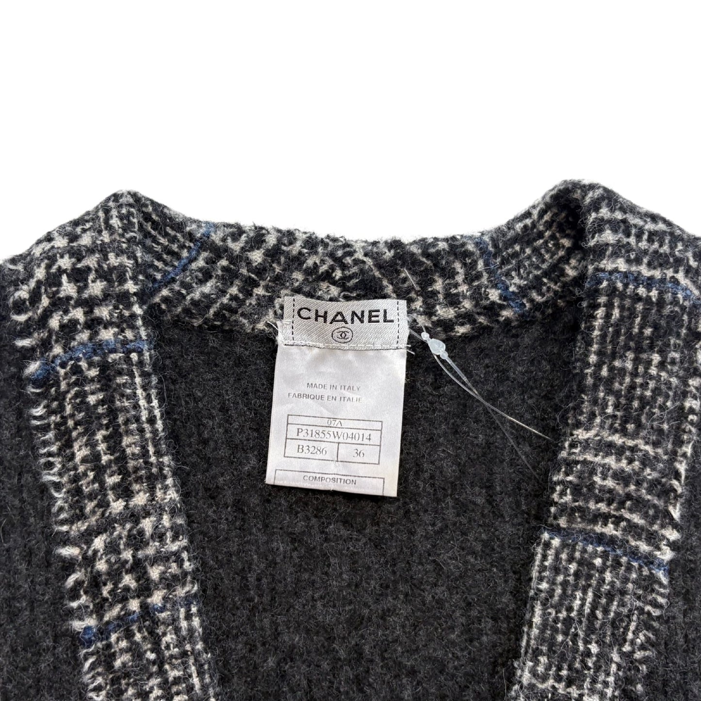 Chanel Knit Cardigan - Women's 36