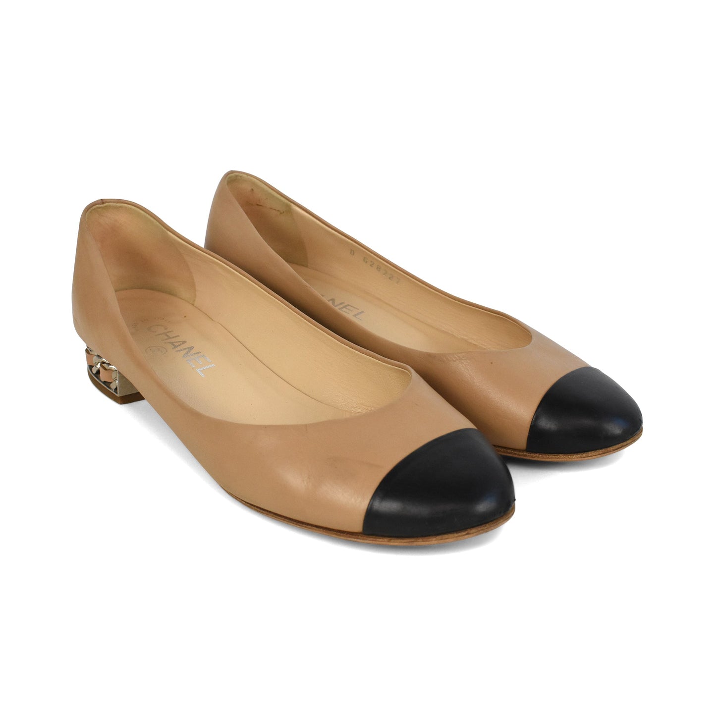 Chanel Ballet Flats - Women's 38.5