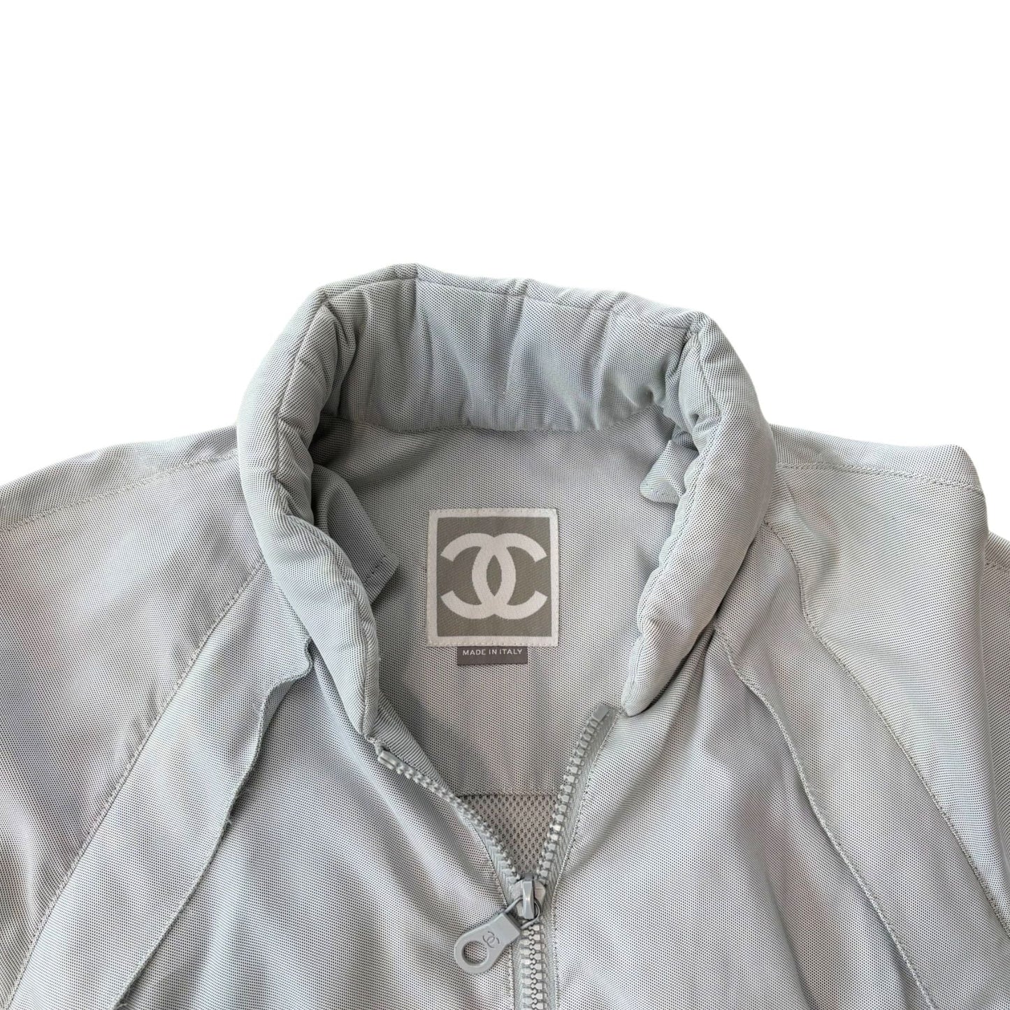 Chanel 'A/W 2001 Identification Convertible Sport' Jacket - Women's 38
