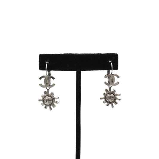 Chanel 'CC Sun' Earrings