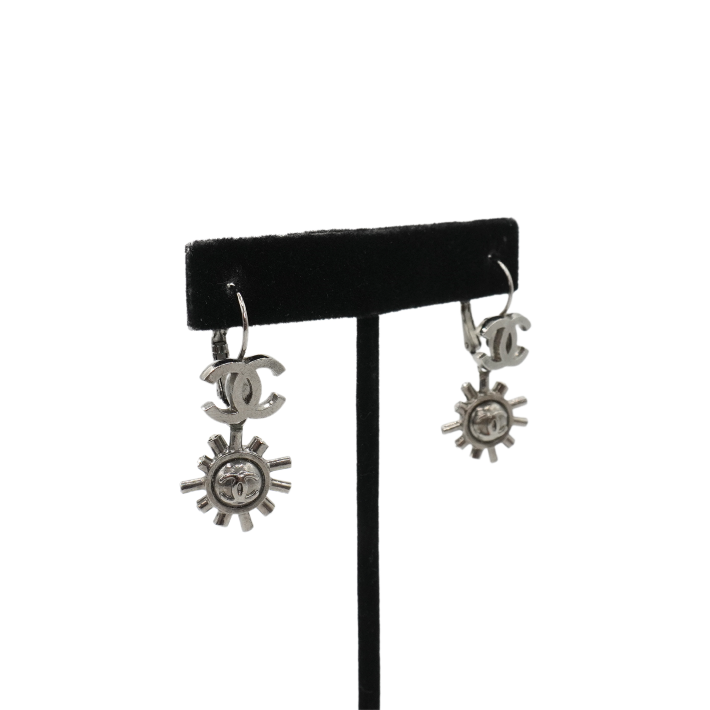 Chanel 'CC Sun' Earrings