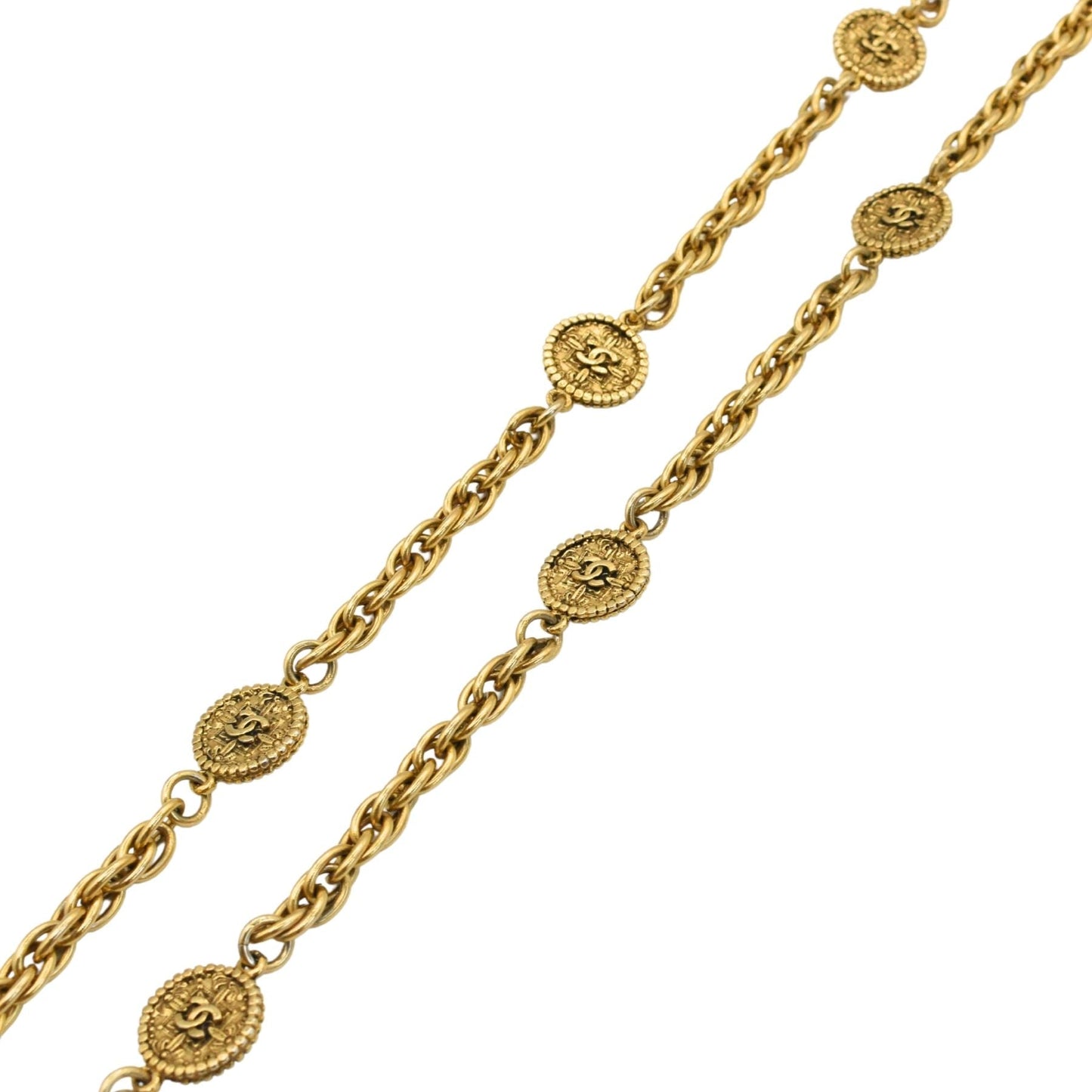 Chanel 'Medallion' Chain Belt