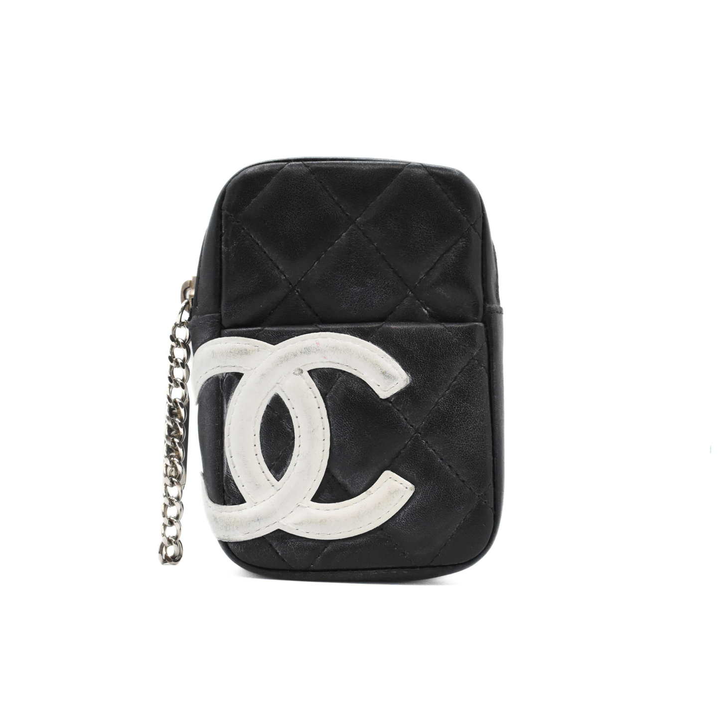 Chanel 'Cambon' Zip Pouch