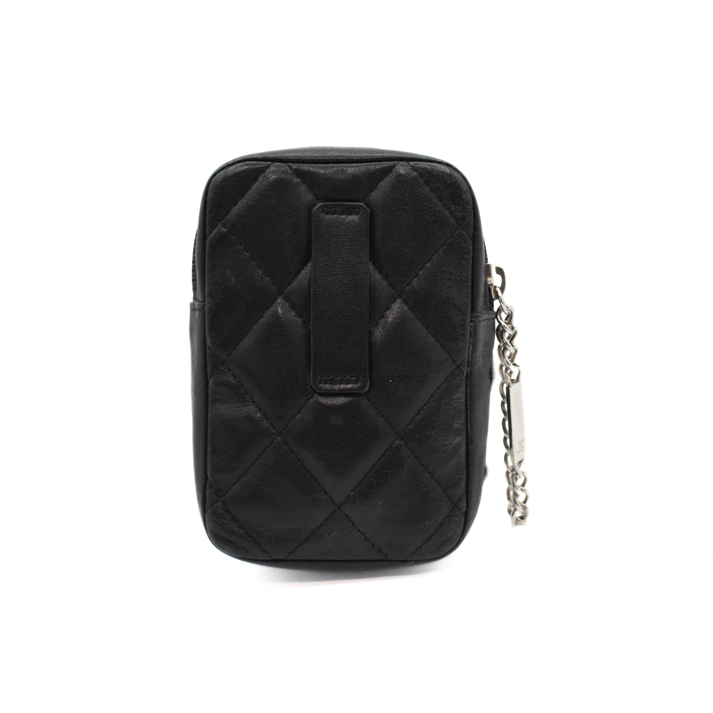 Chanel 'Cambon' Zip Pouch