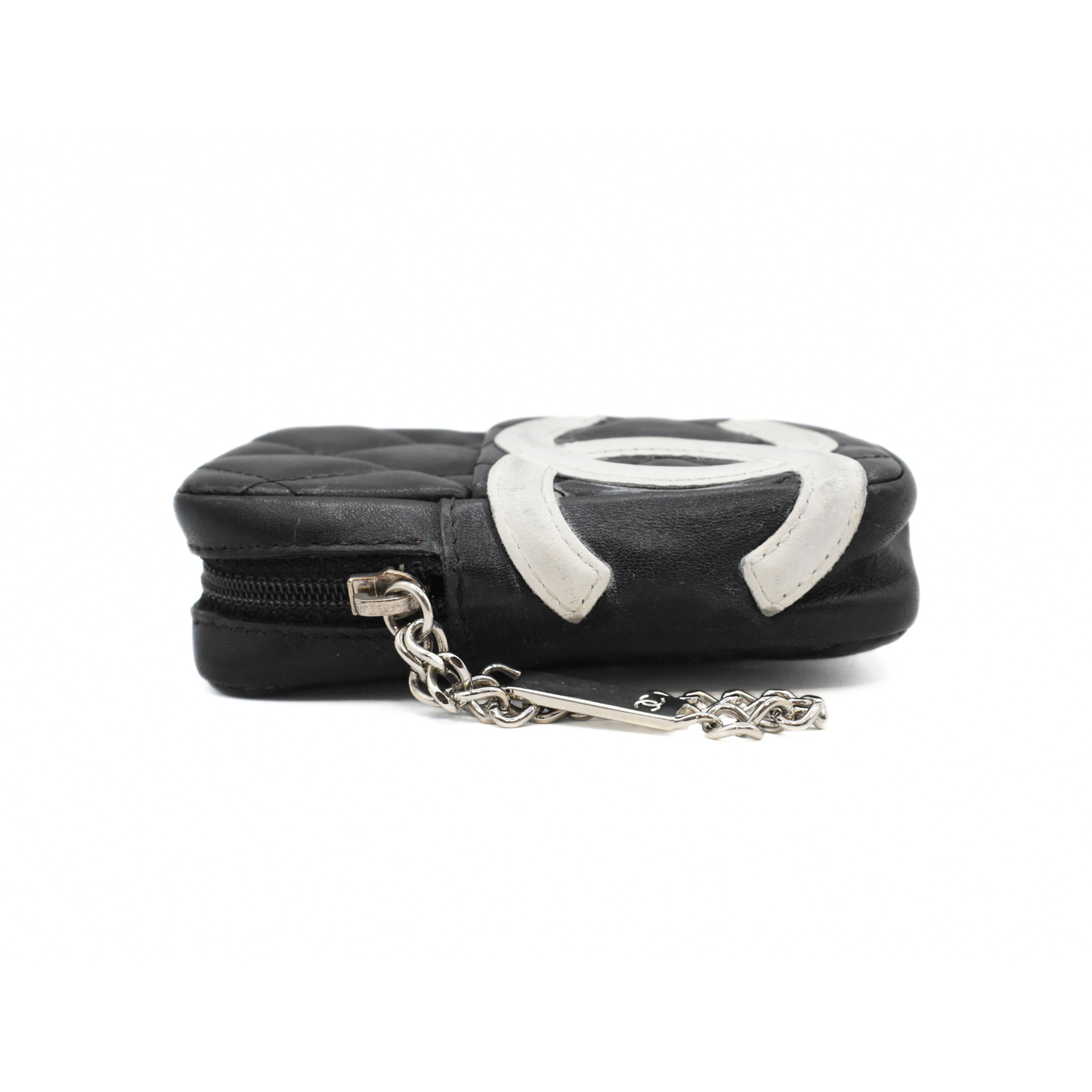 Chanel 'Cambon' Zip Pouch