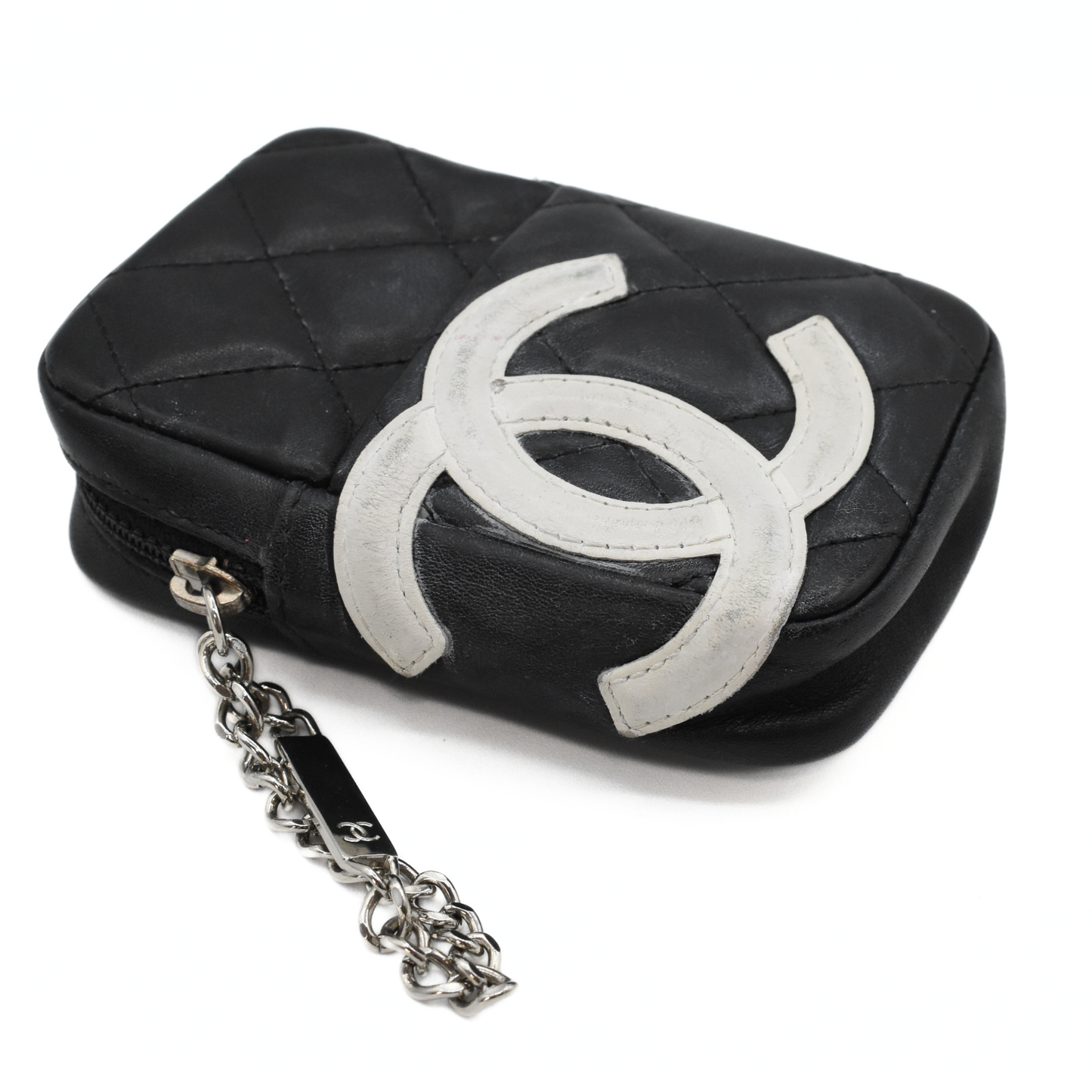 Chanel 'Cambon' Zip Pouch