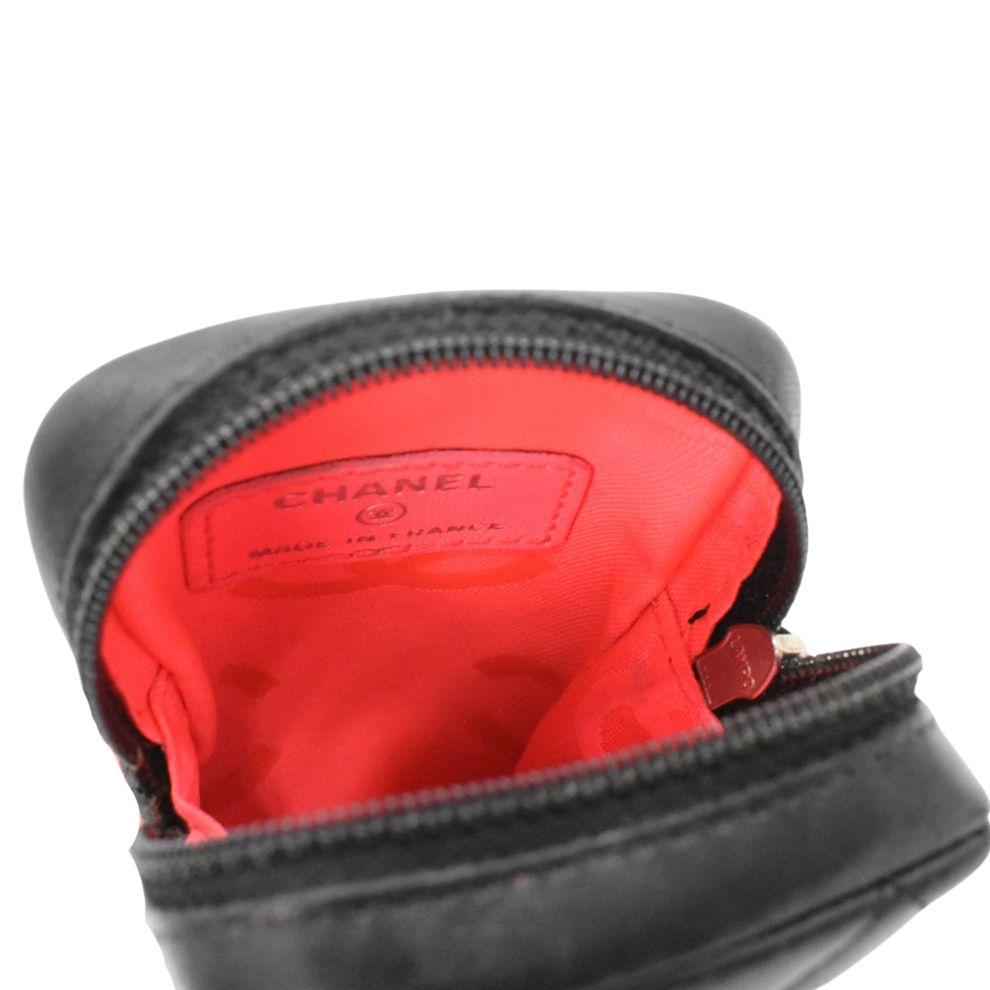 Chanel 'Cambon' Zip Pouch