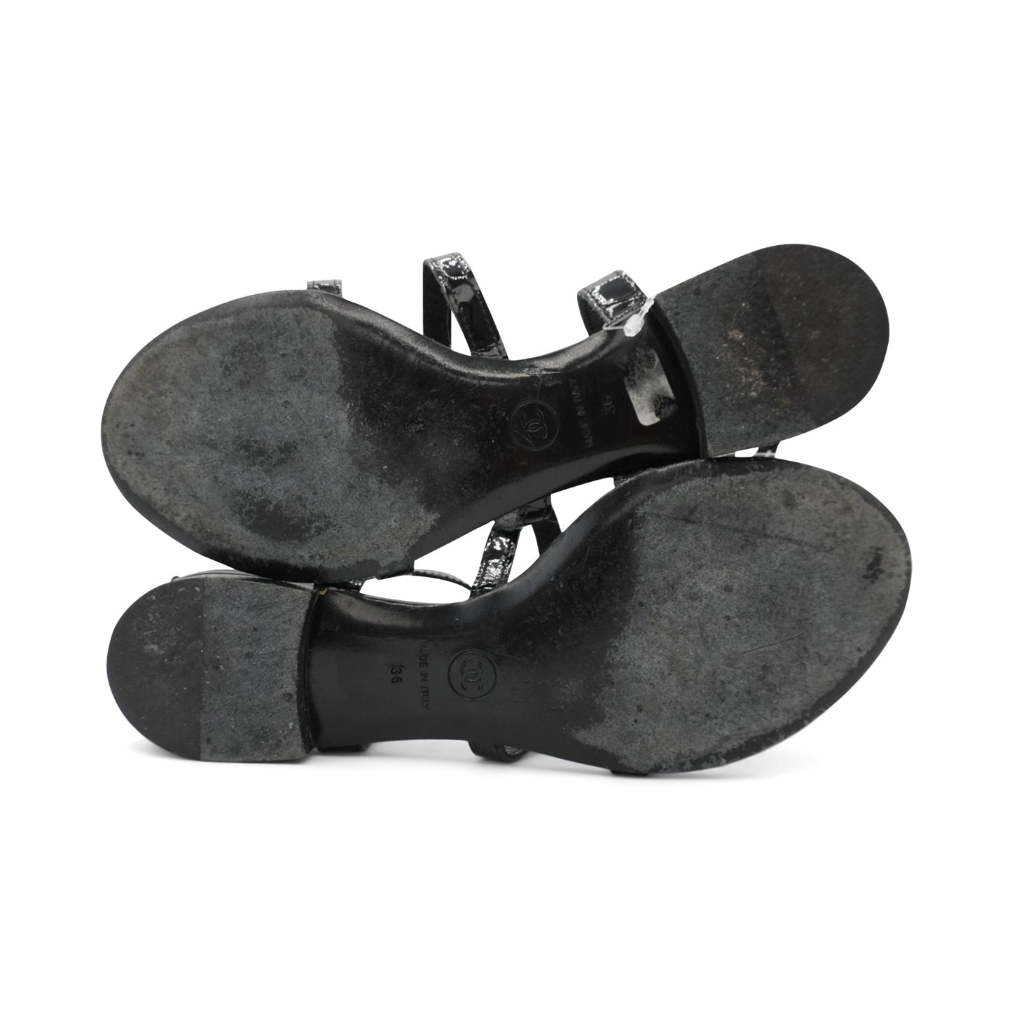 Chanel Gladiator Sandals - Women's 36