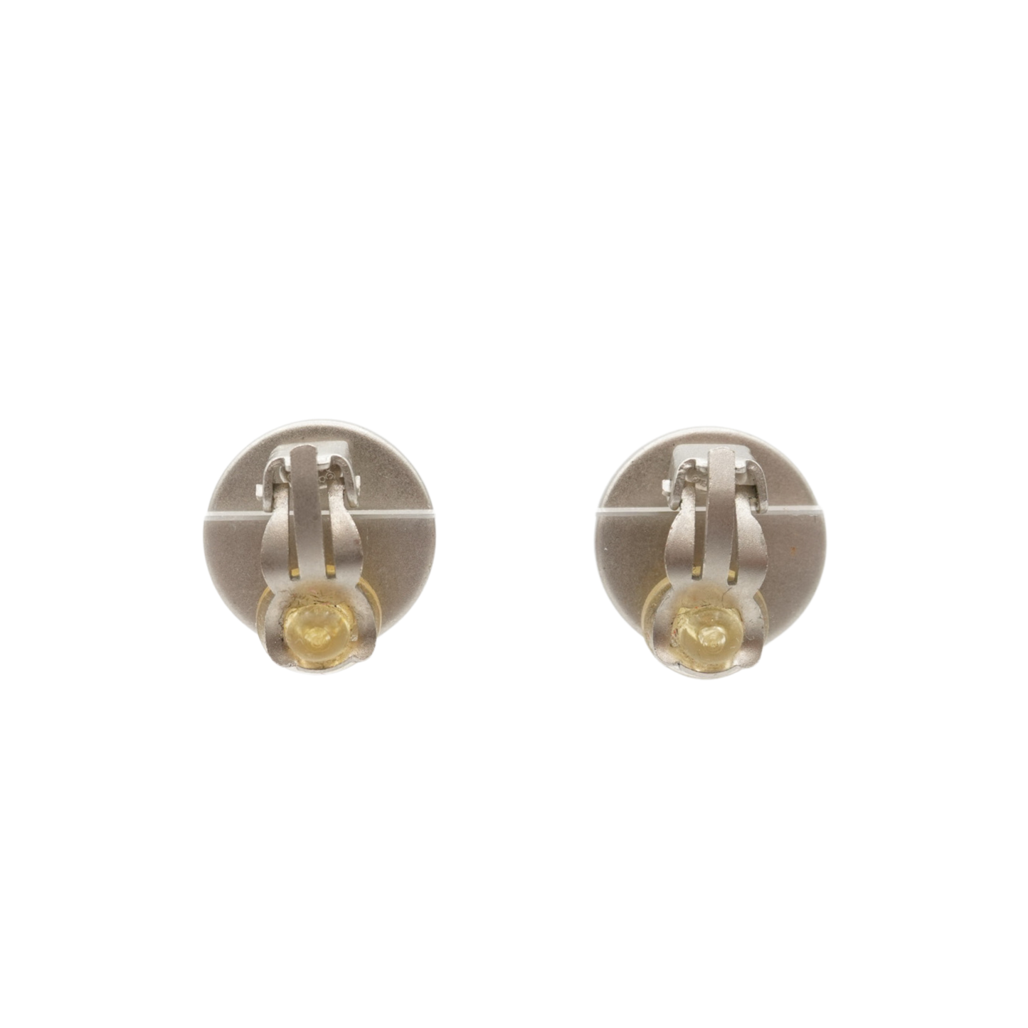 Chanel 'Cocomark' Clip On Earrings