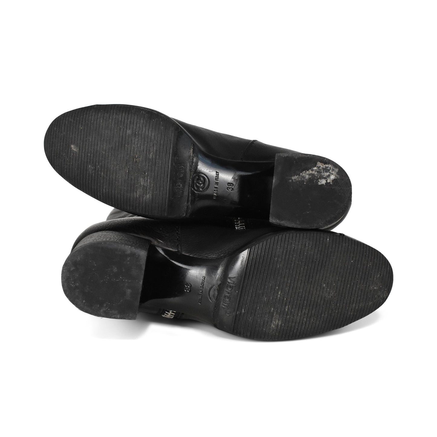 Chanel Riding Boots - Women's 38