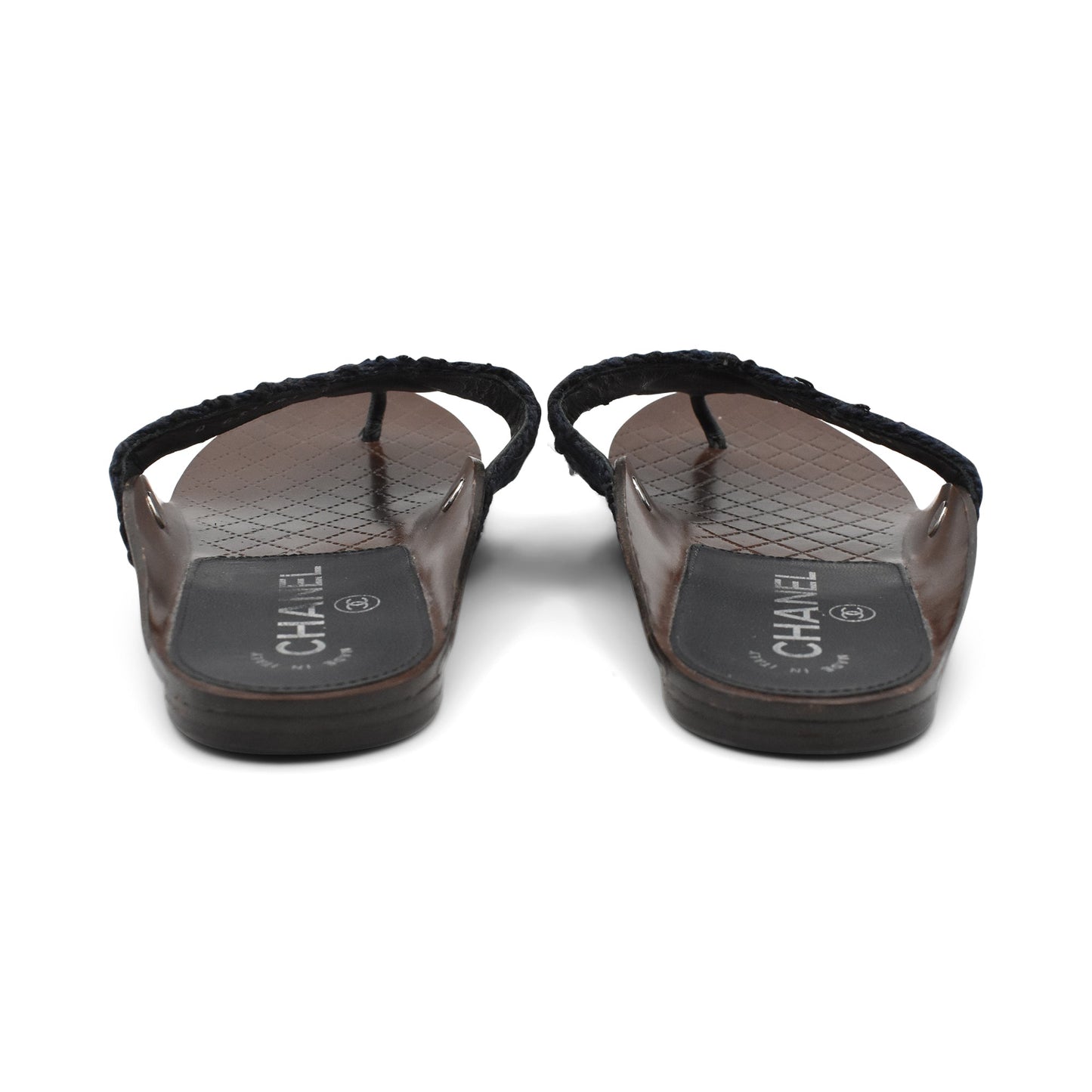 Chanel Thong Sandals - Women's 37