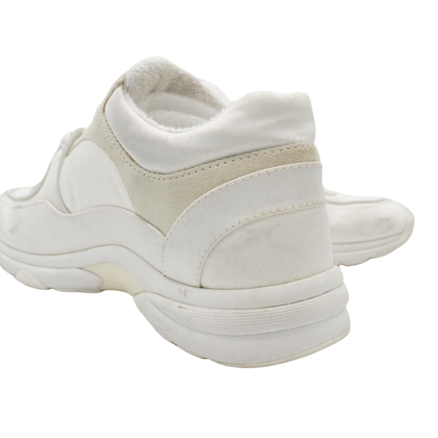 Chanel 'Interlocking CC' Sneakers - Women's 37.5