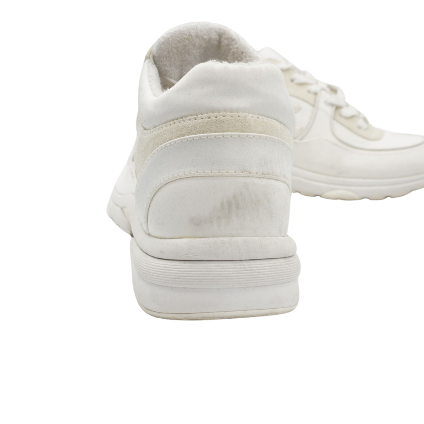 Chanel 'Interlocking CC' Sneakers - Women's 37.5
