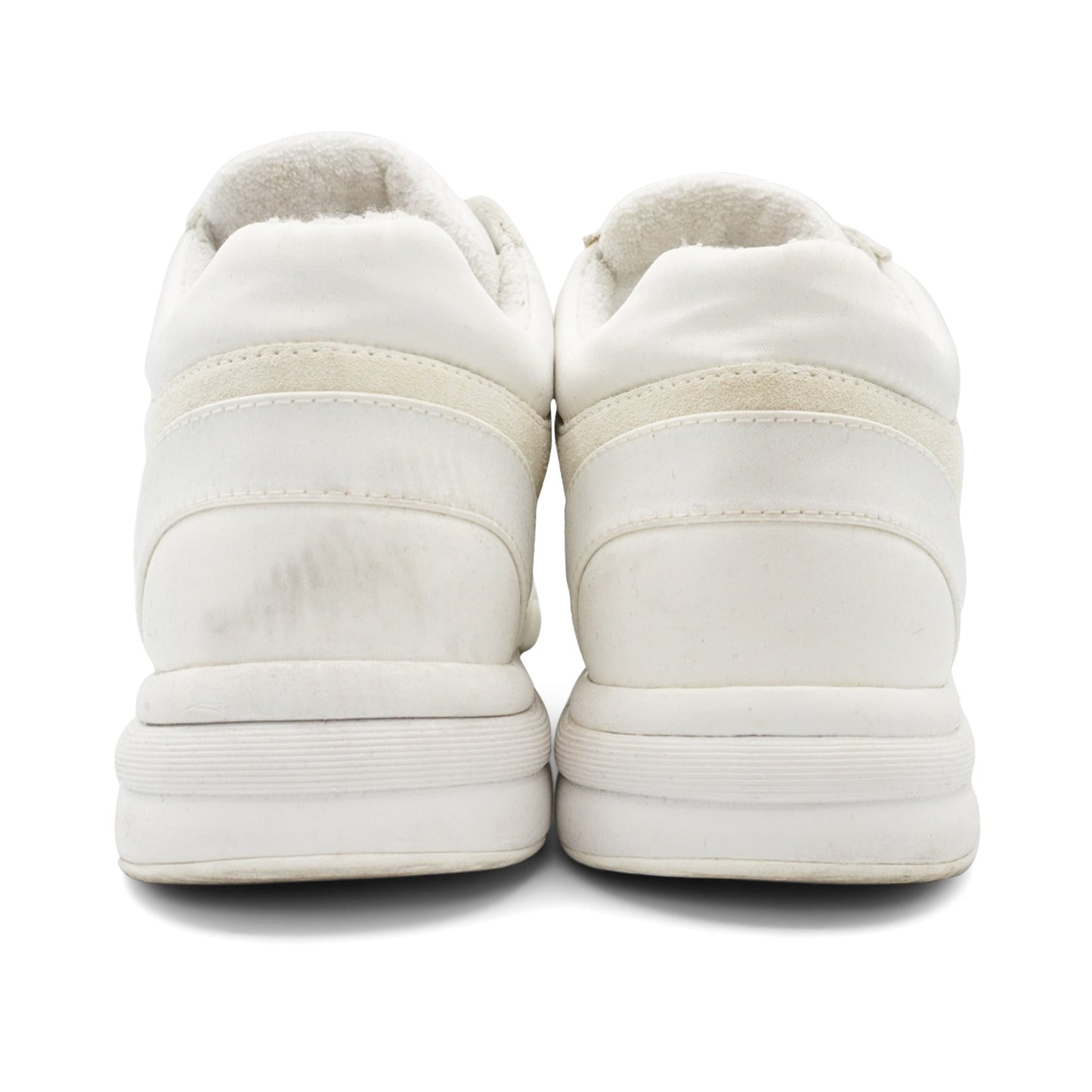 Chanel 'Interlocking CC' Sneakers - Women's 37.5