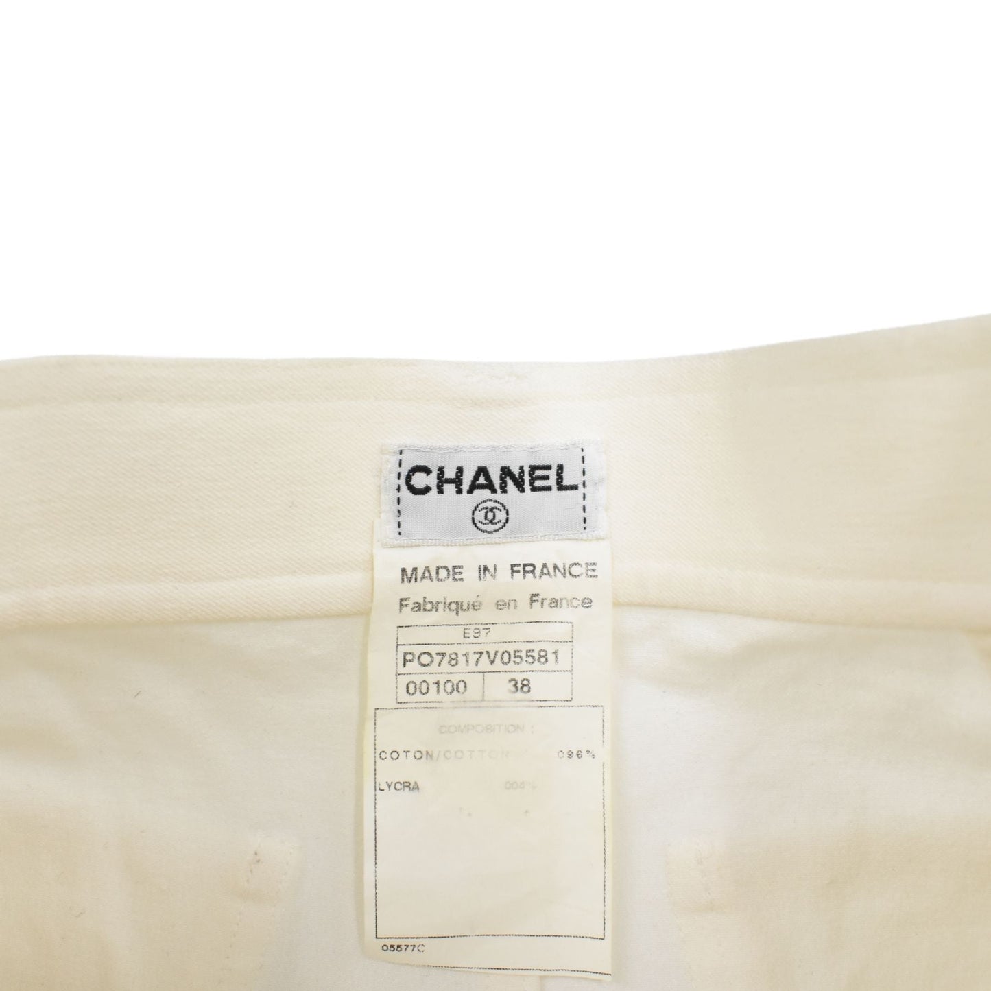 Chanel Denim Shorts - Women's 38