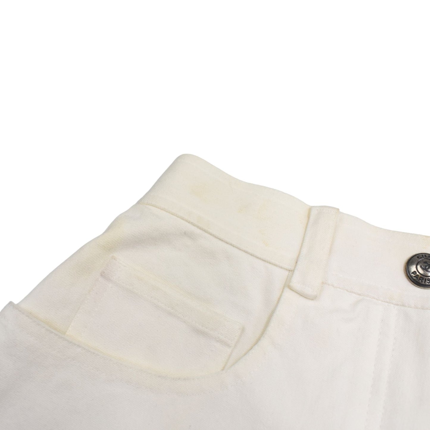 Chanel Denim Shorts - Women's 38