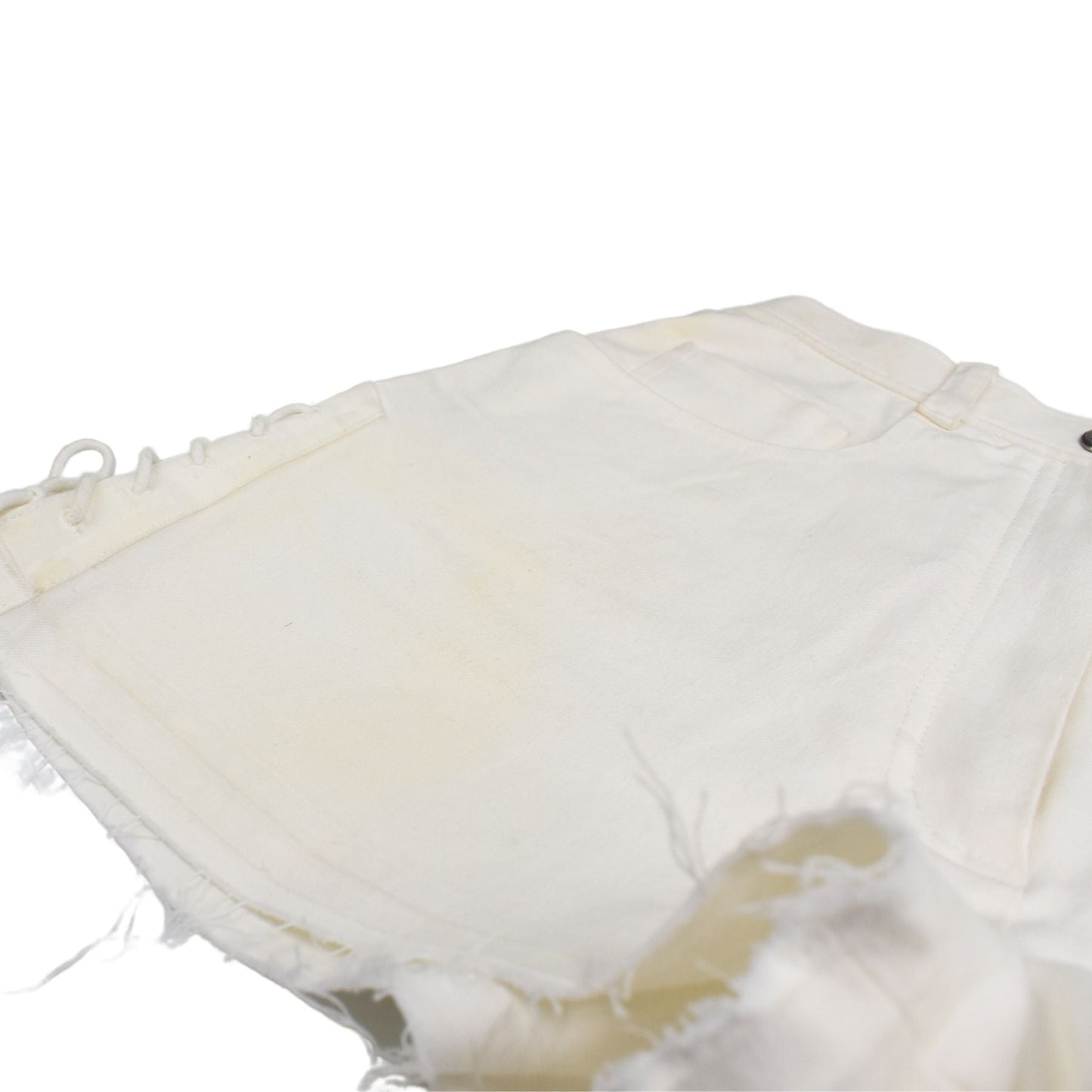 Chanel Denim Shorts - Women's 38