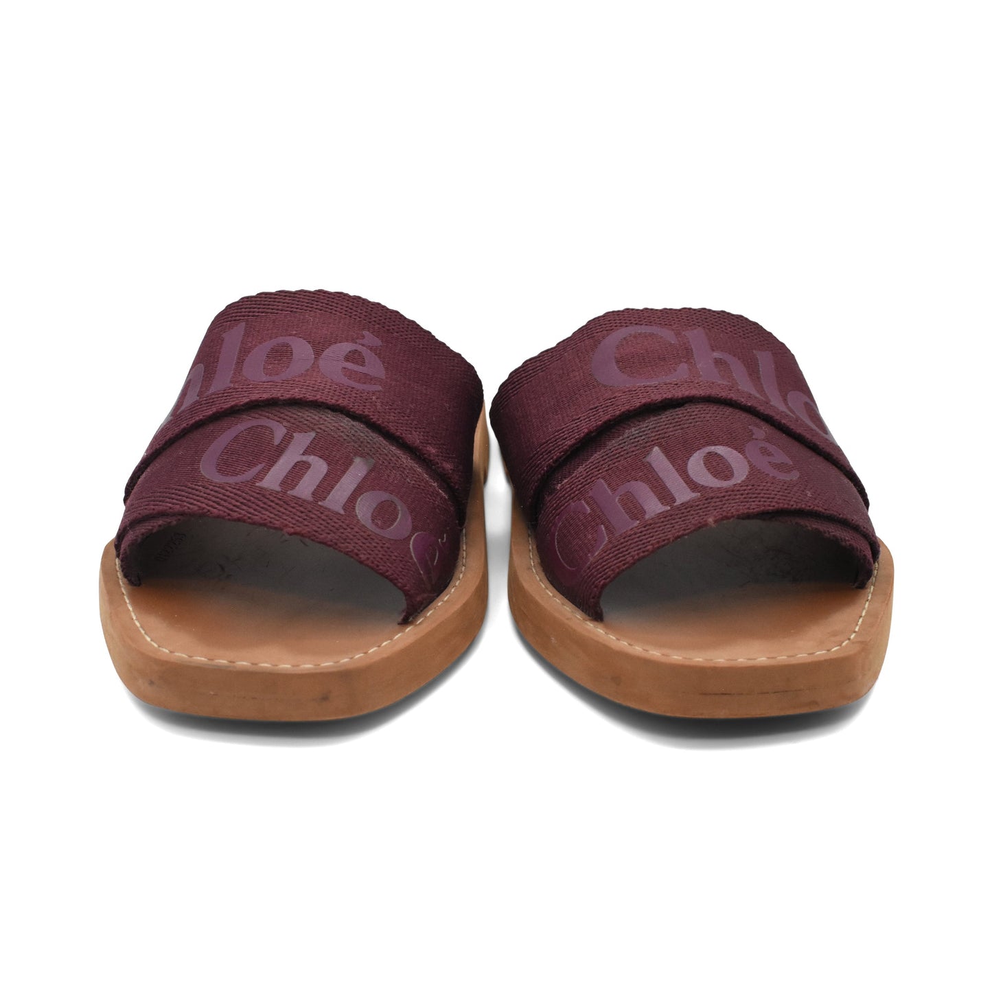 Chloe 'Woody' Sandals - Women's 36