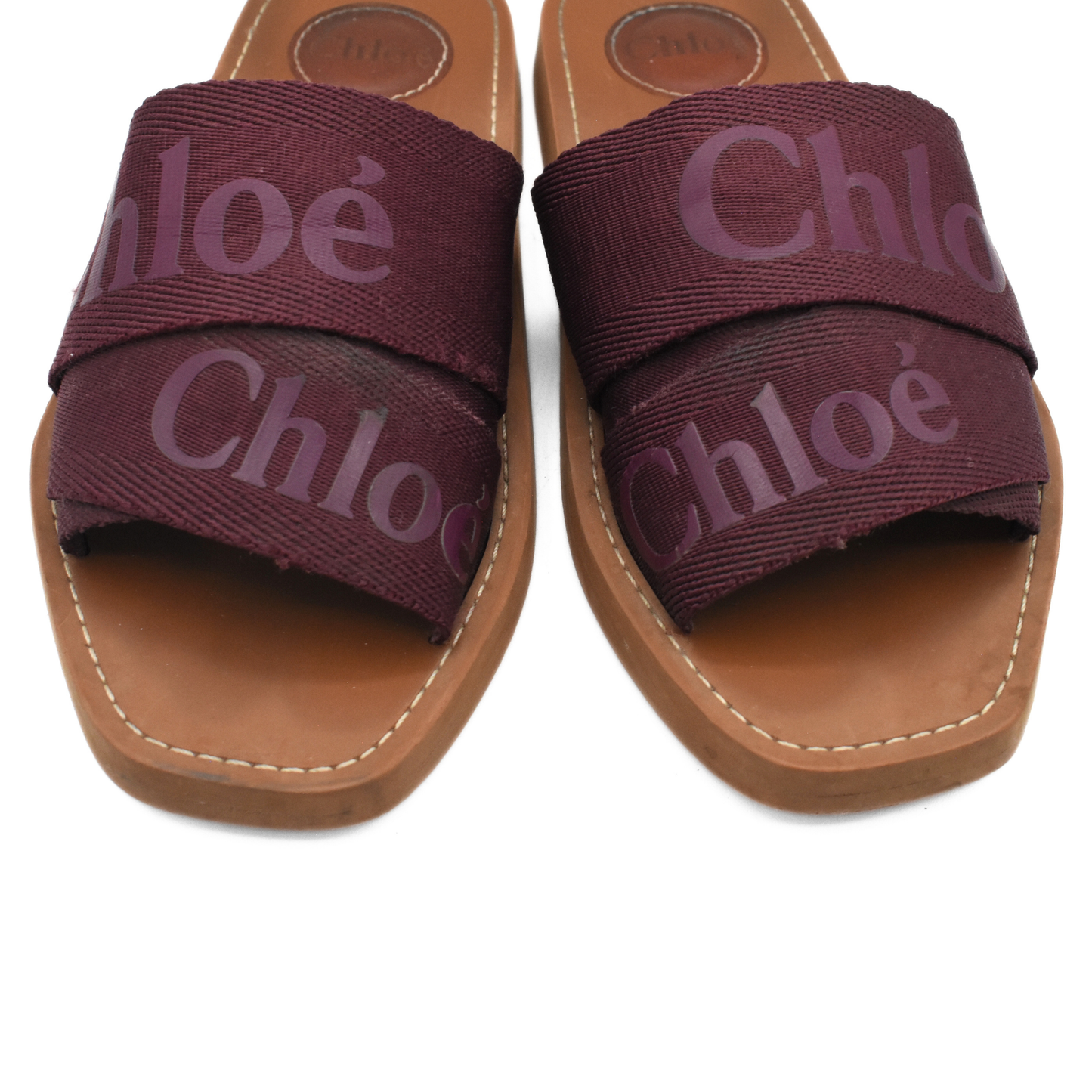 Chloe 'Woody' Sandals - Women's 36