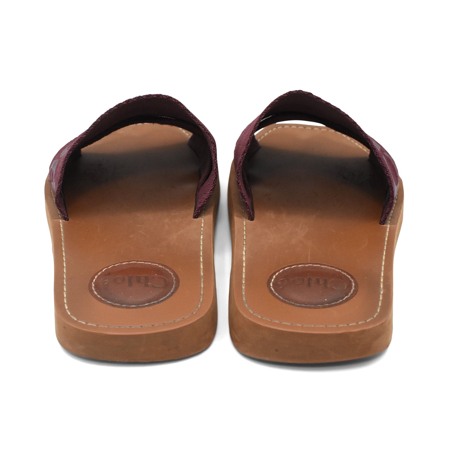 Chloe 'Woody' Sandals - Women's 36
