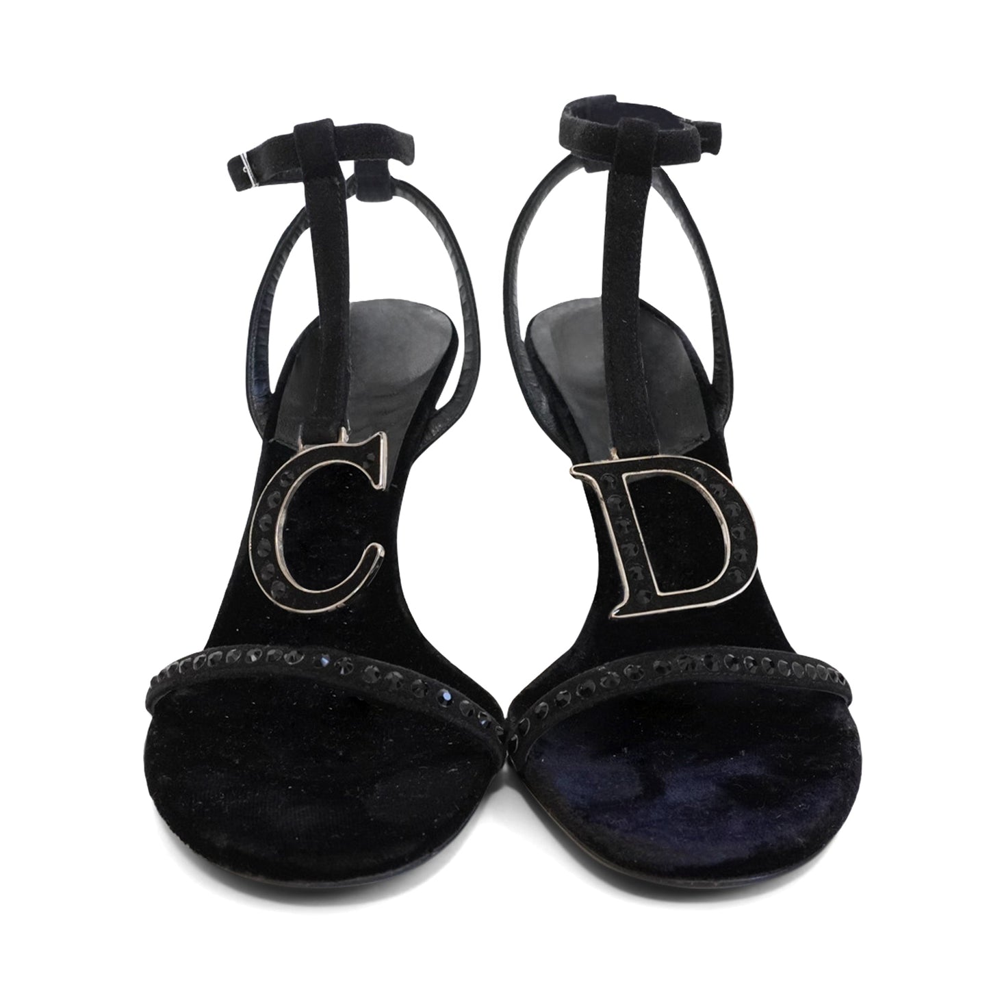Christian Dior 'CD' Sandals - Women's 37