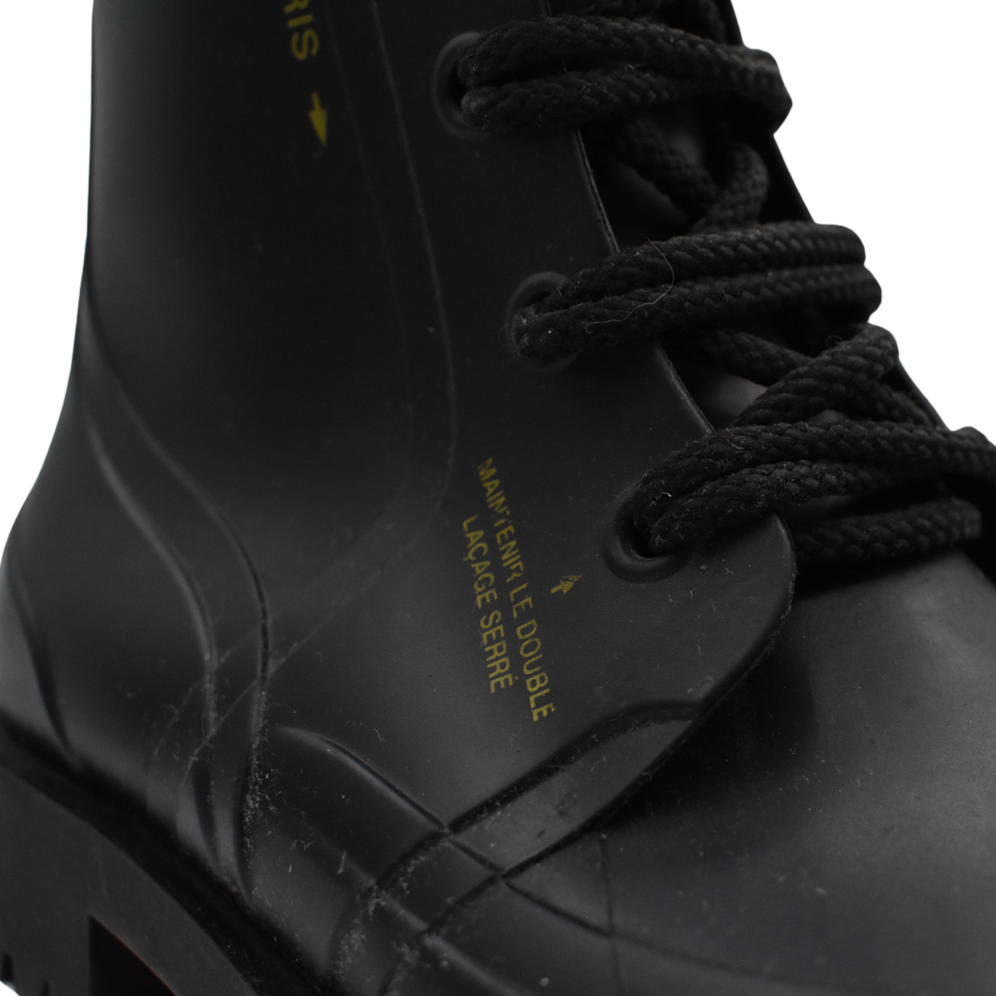 Christian Dior 'Dior Camp' Combat Boots - Women's 37