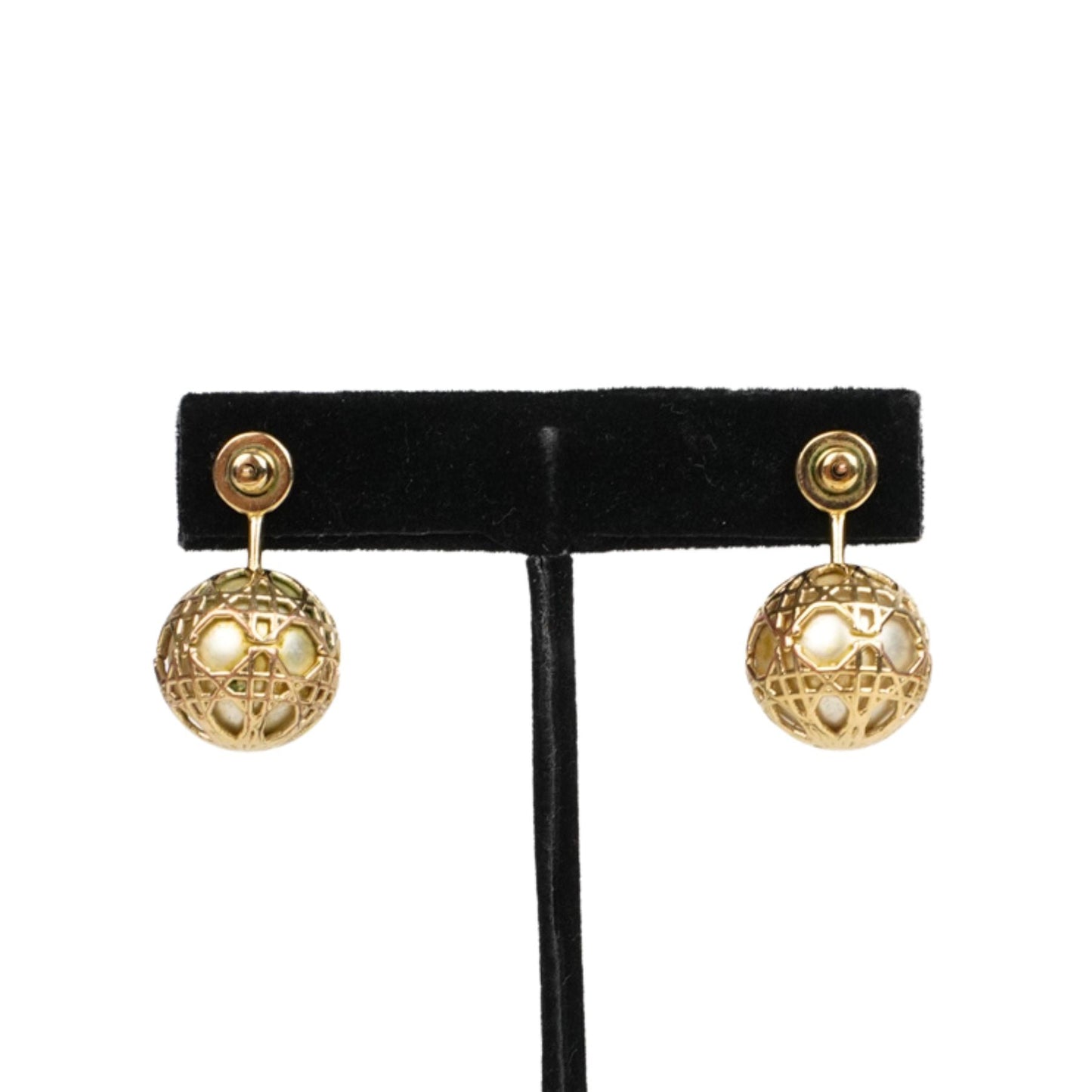 Christian Dior 'Secret Cannage Tribales' Earrings
