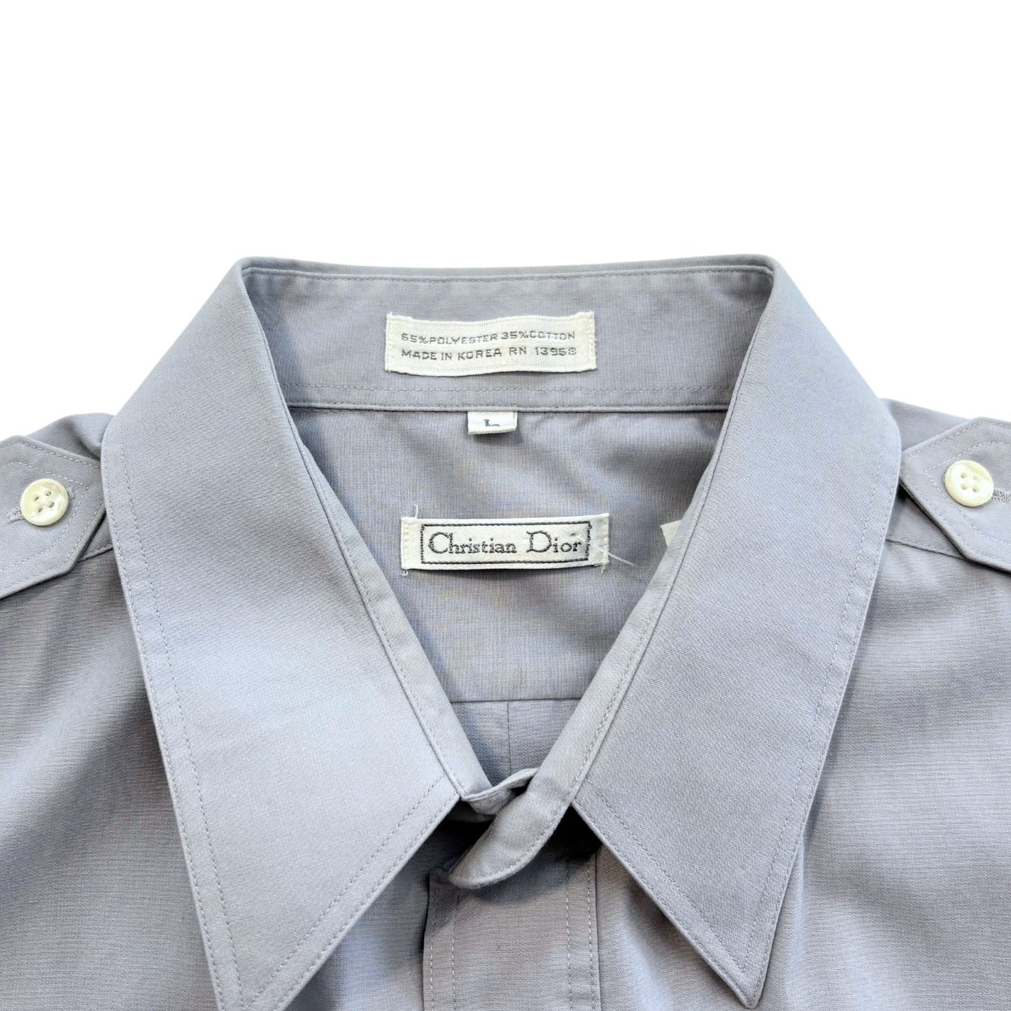 Christian Dior Button-Down Shirt - Men's L